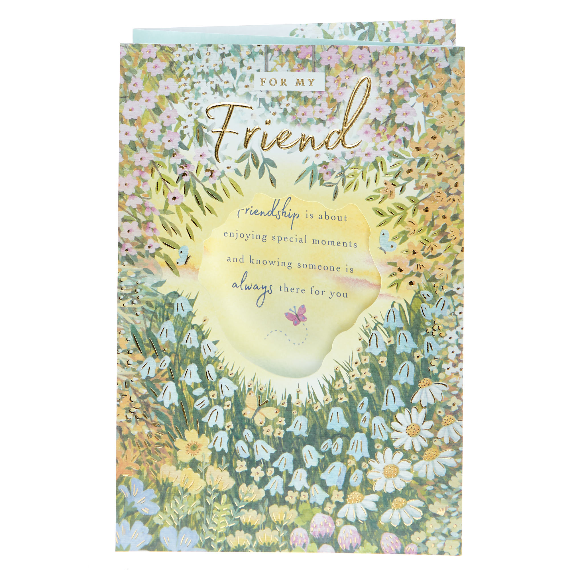 Birthday Card - Floral For My Friend