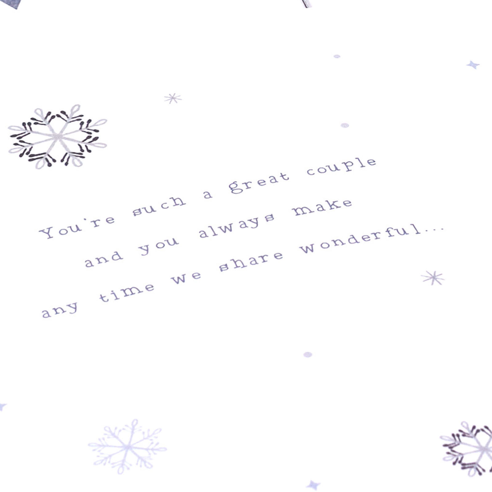 Buy Christmas Card  Brother and Sister In Law, Classic Verse for GBP 1