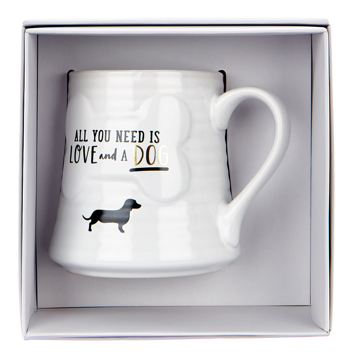 Pawsome Pals - Sausage Dog Quote Mug