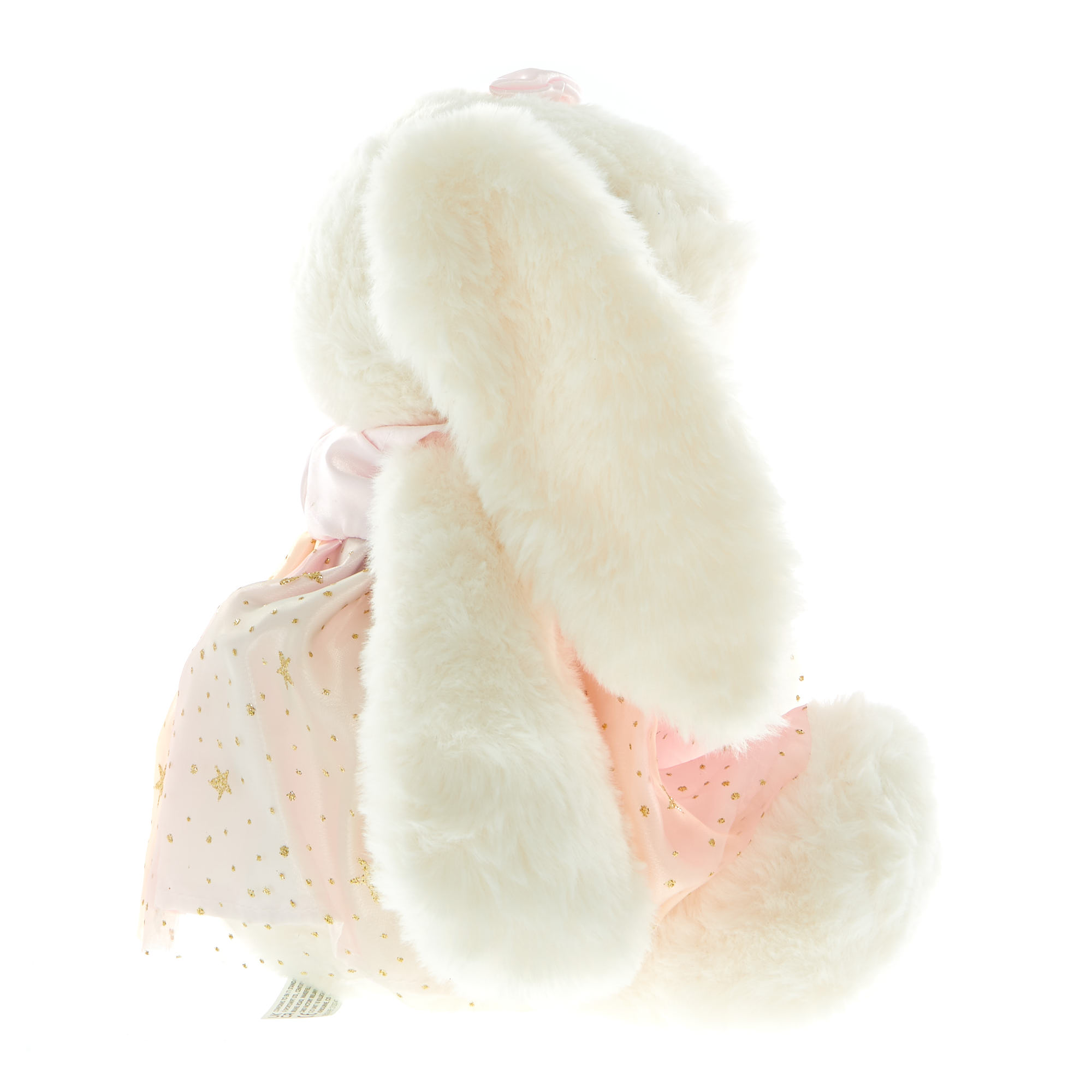Medium Bunny in Dress Soft Toy