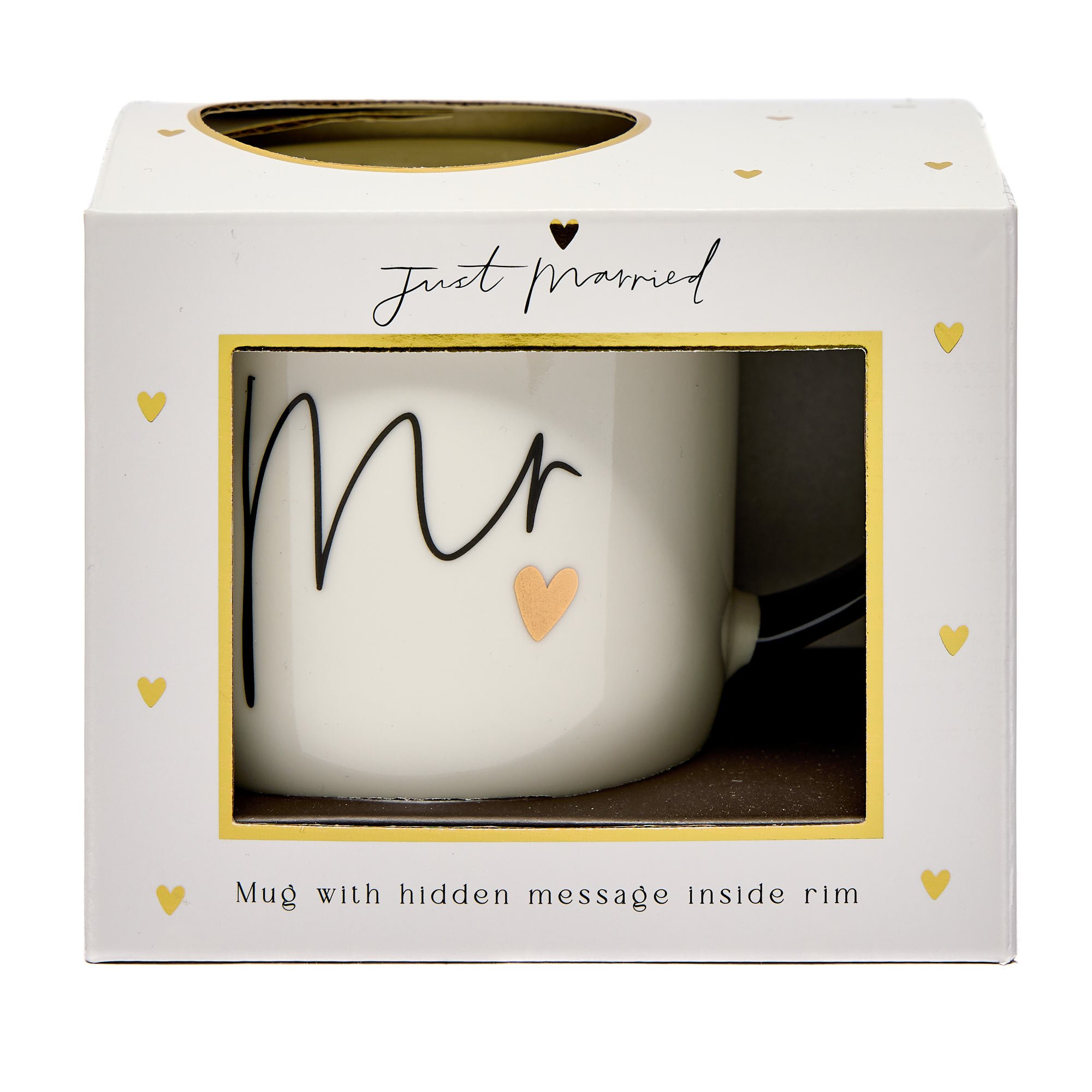 Just Married Mr Mug