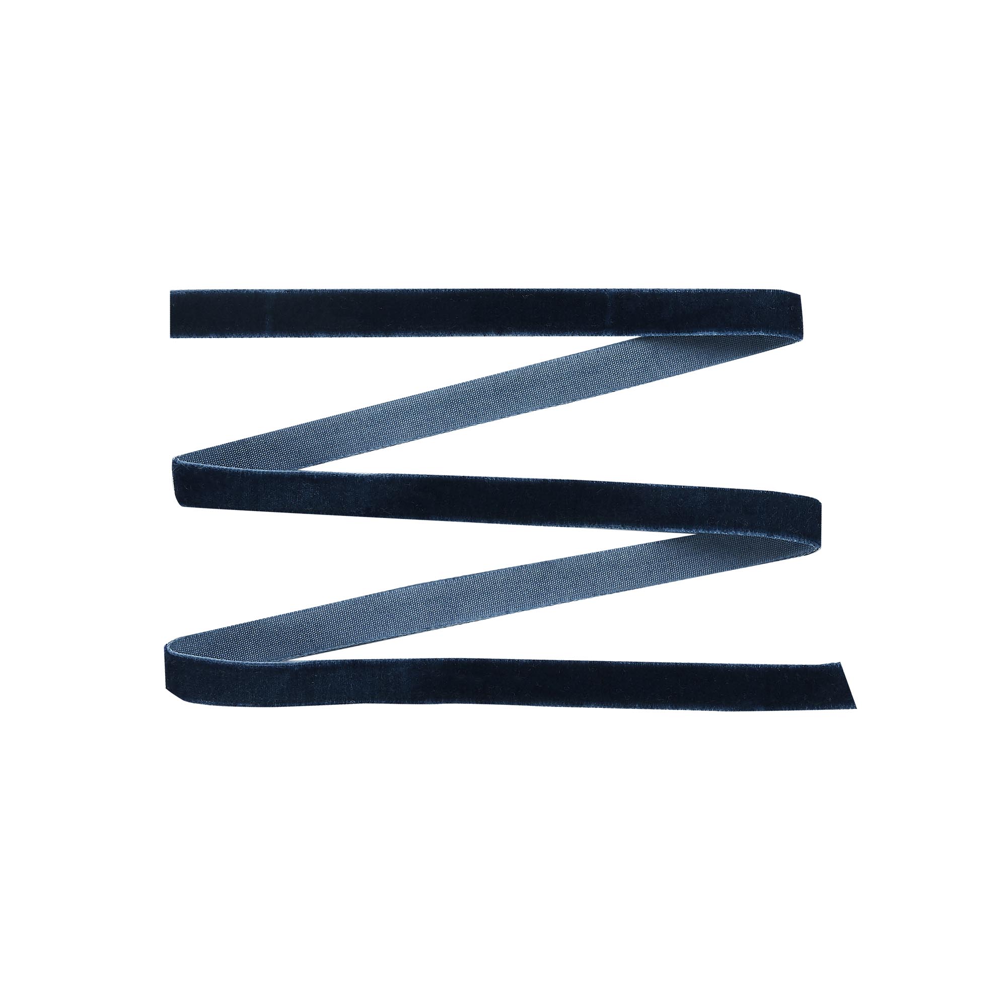 Navy Velvet Ribbon 5m 