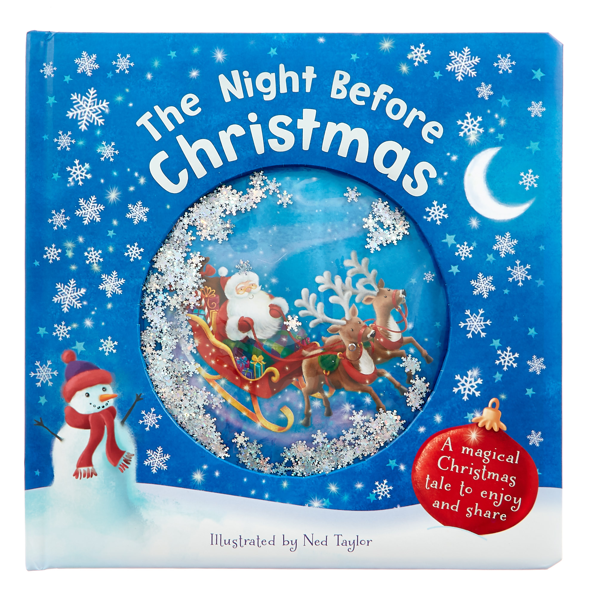 The Night Before Christmas Book 