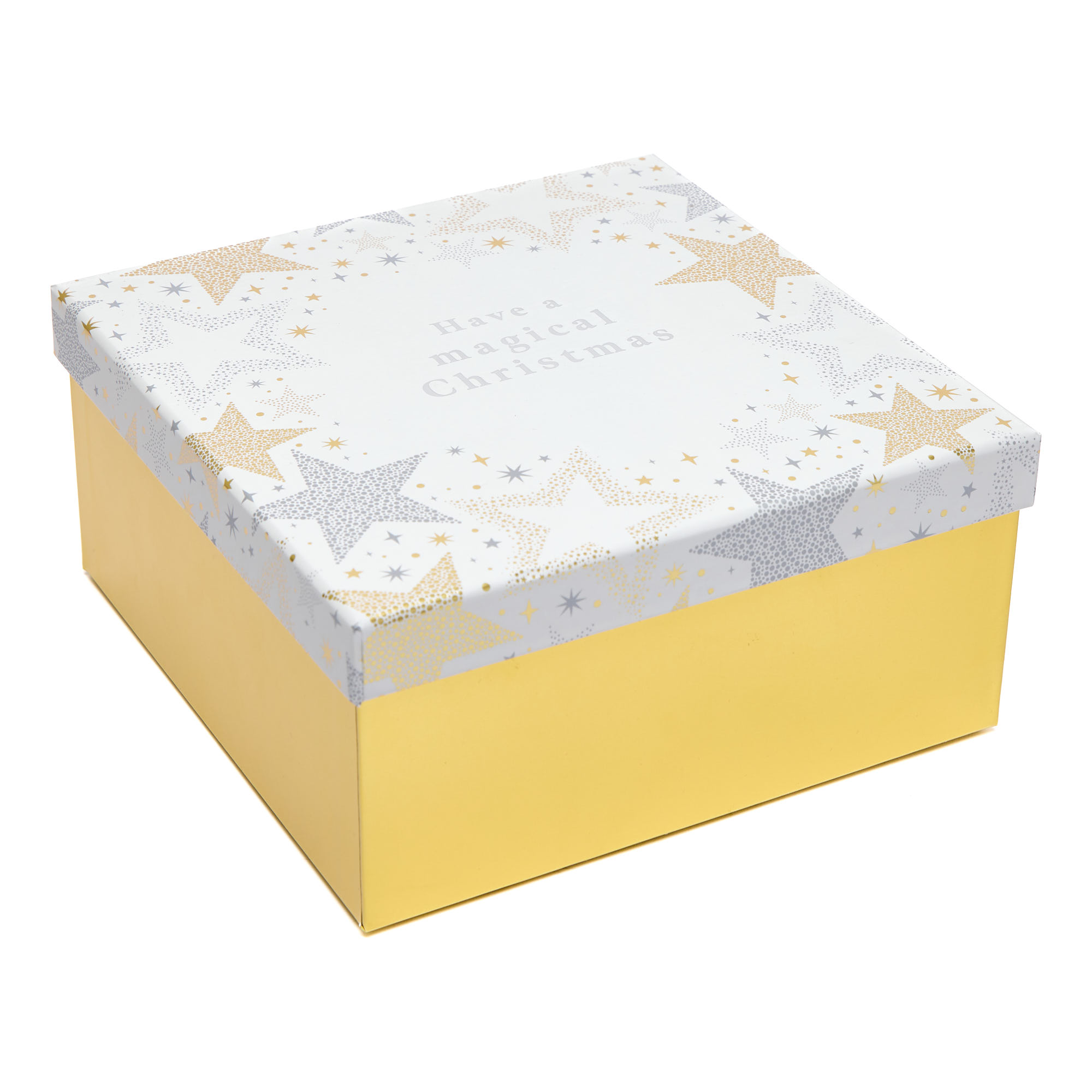Magical Sparkle Christmas Gift Boxes -Set of 4