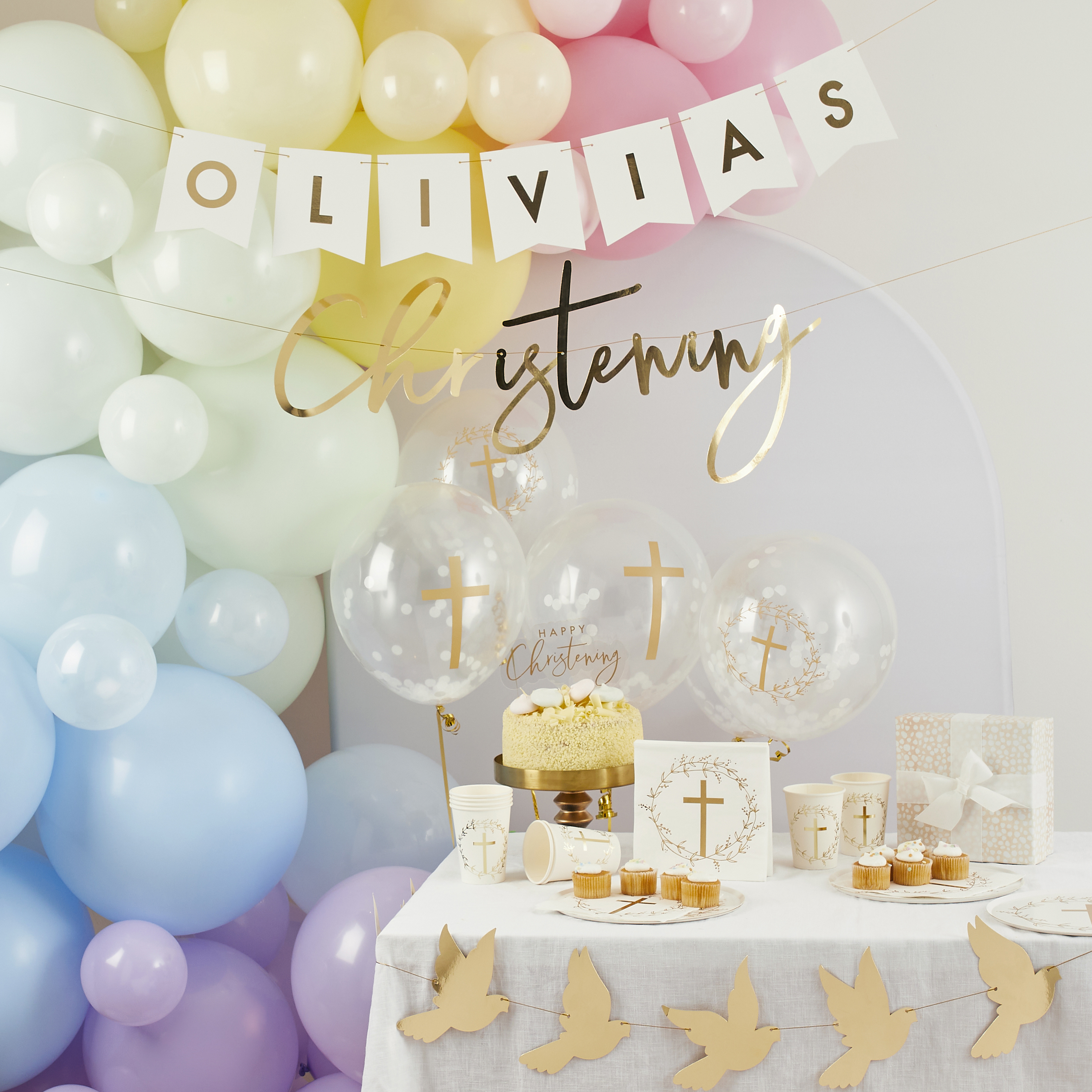 Christening Party Range