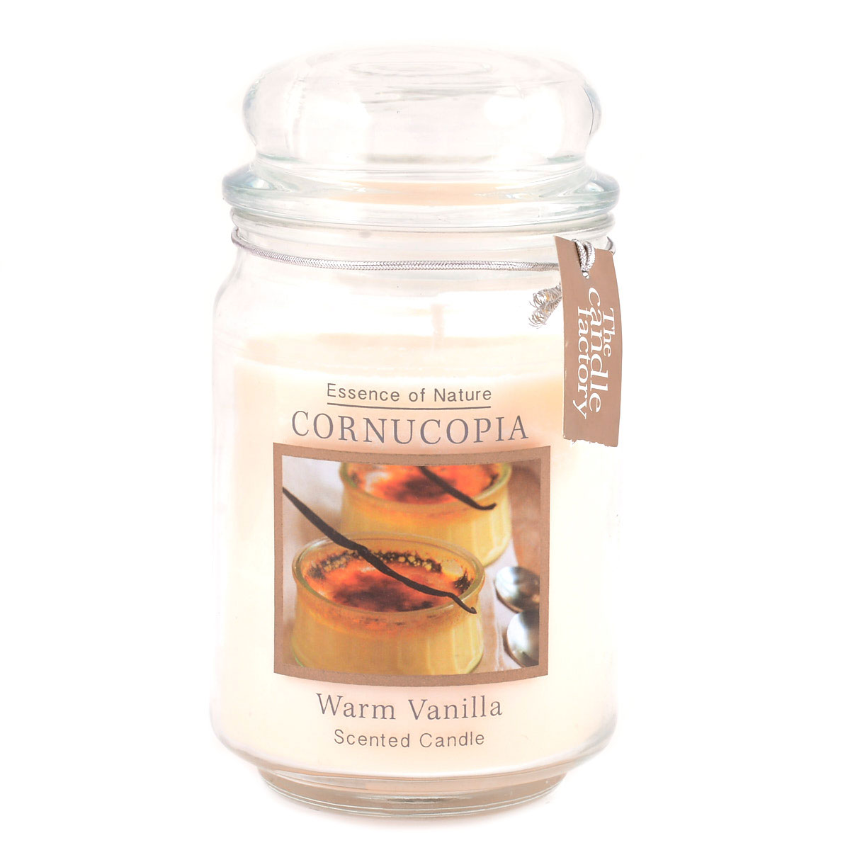 Cornucopia Warm Vanilla Scented Candle