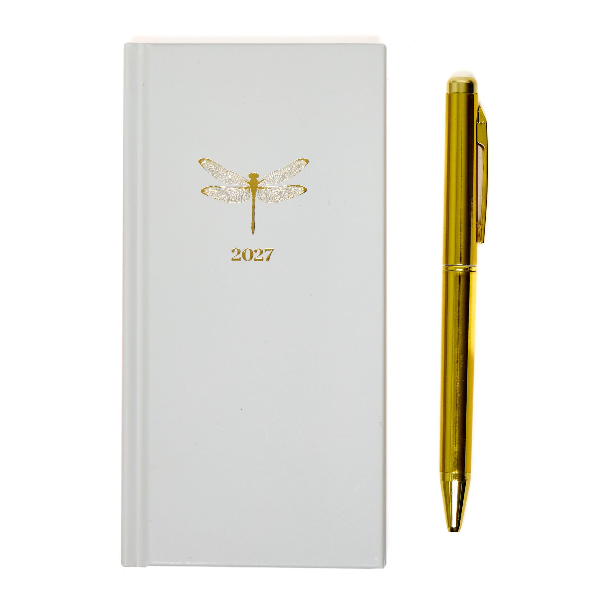 Dragon Fly Boxed 2027 A6 Diary & Pen