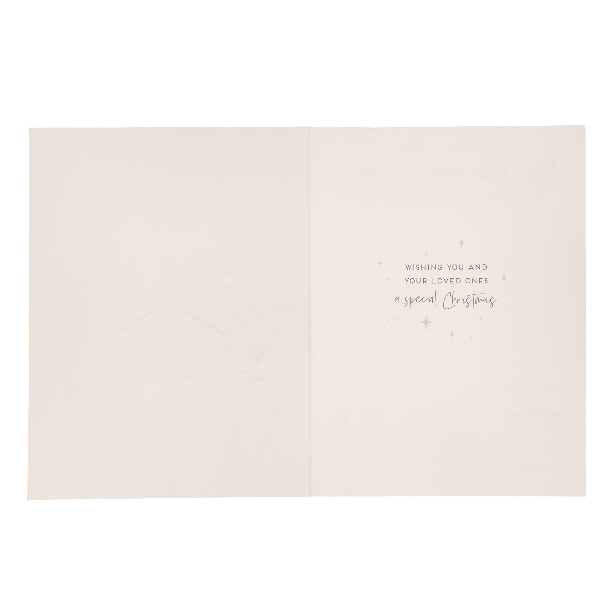 Deluxe Religious Charity Christmas Cards - Pack of 10 (2 Designs) | cardfactory
