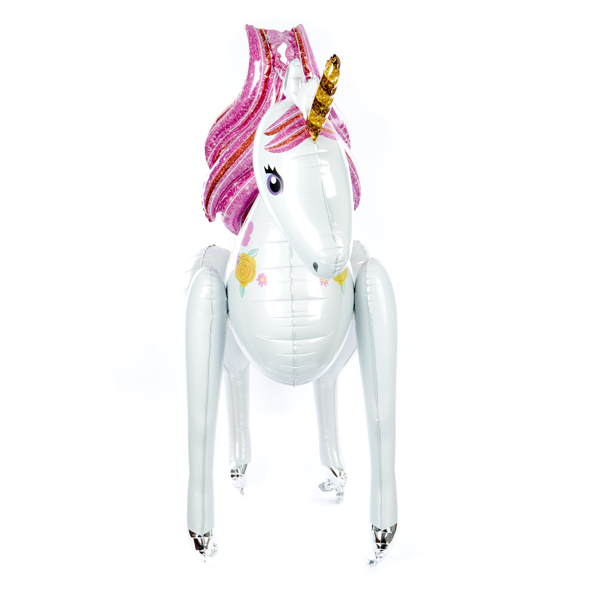 Unicorn Helium Airwalker Balloon (Deflated)