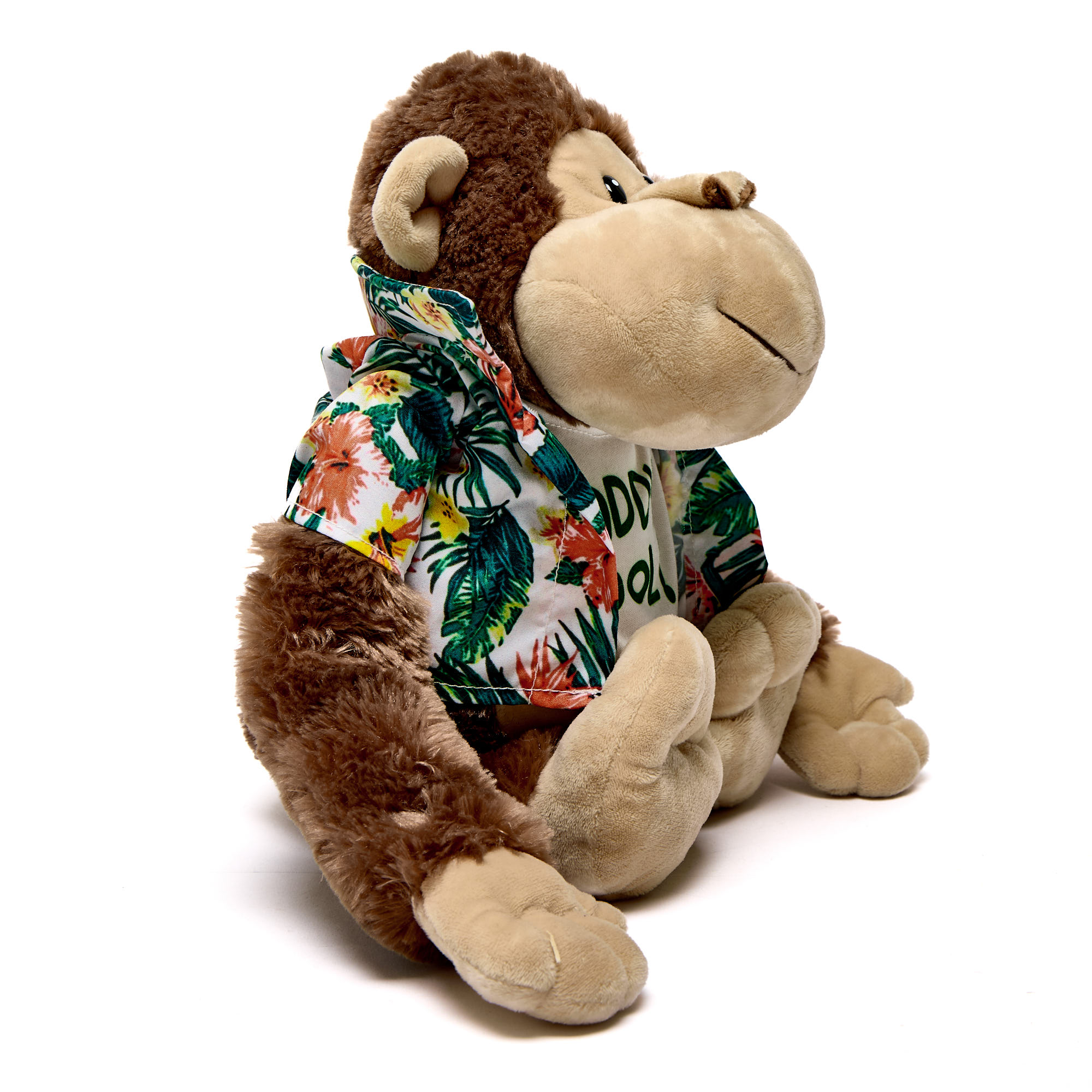 Large Daddy Cool Monkey Soft Toy