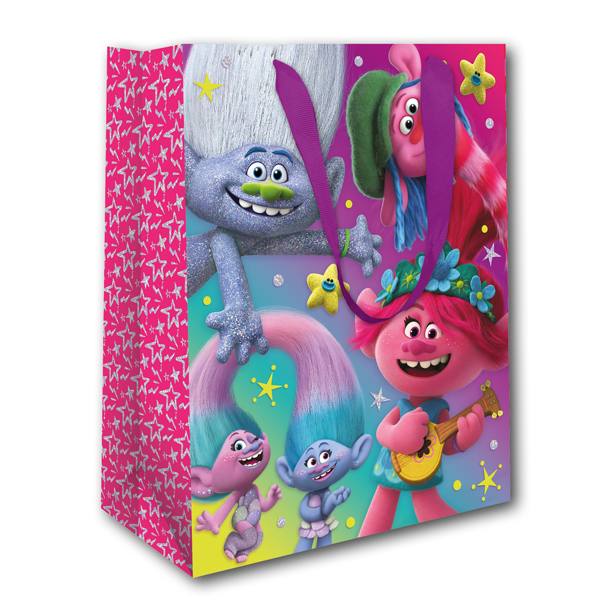 Trolls Time To Party Medium Gift Bag 