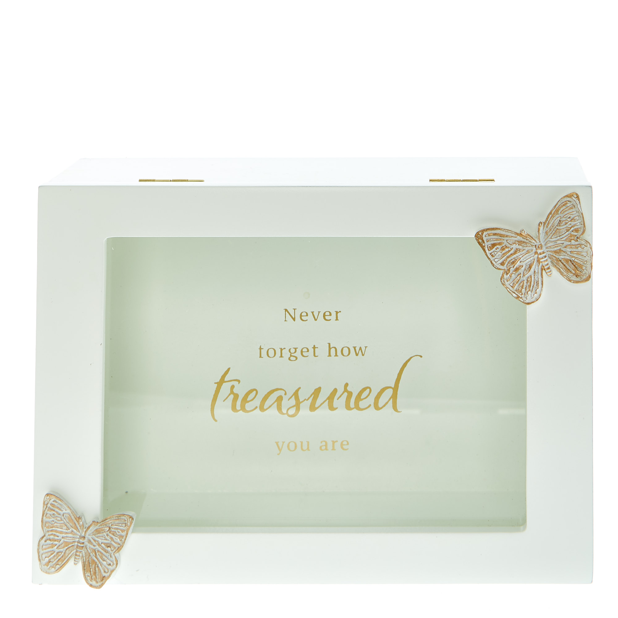 Never Forget How Treasured You Are Mum Jewellery Box