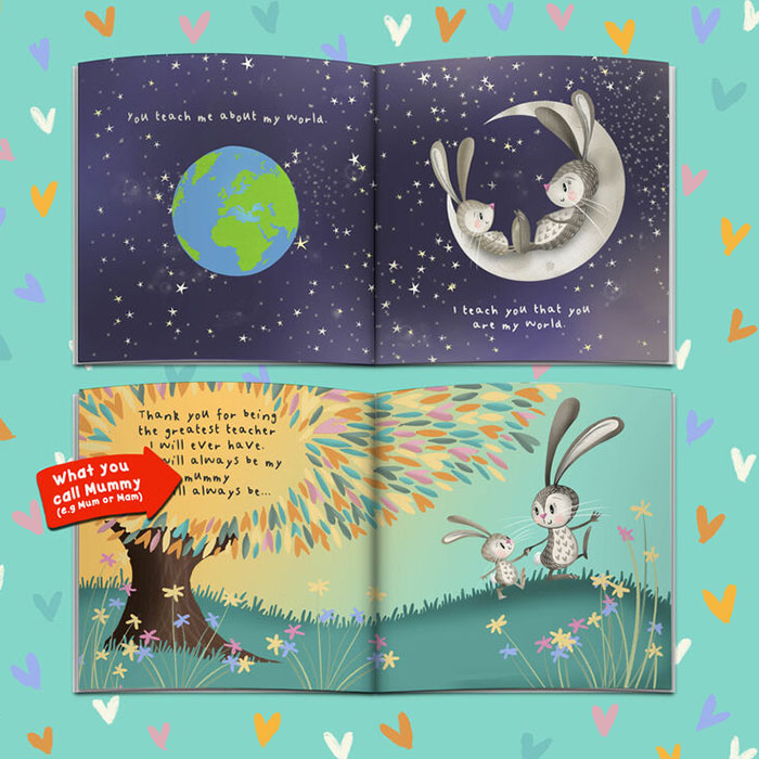 Dear Mummy Personalised Book
