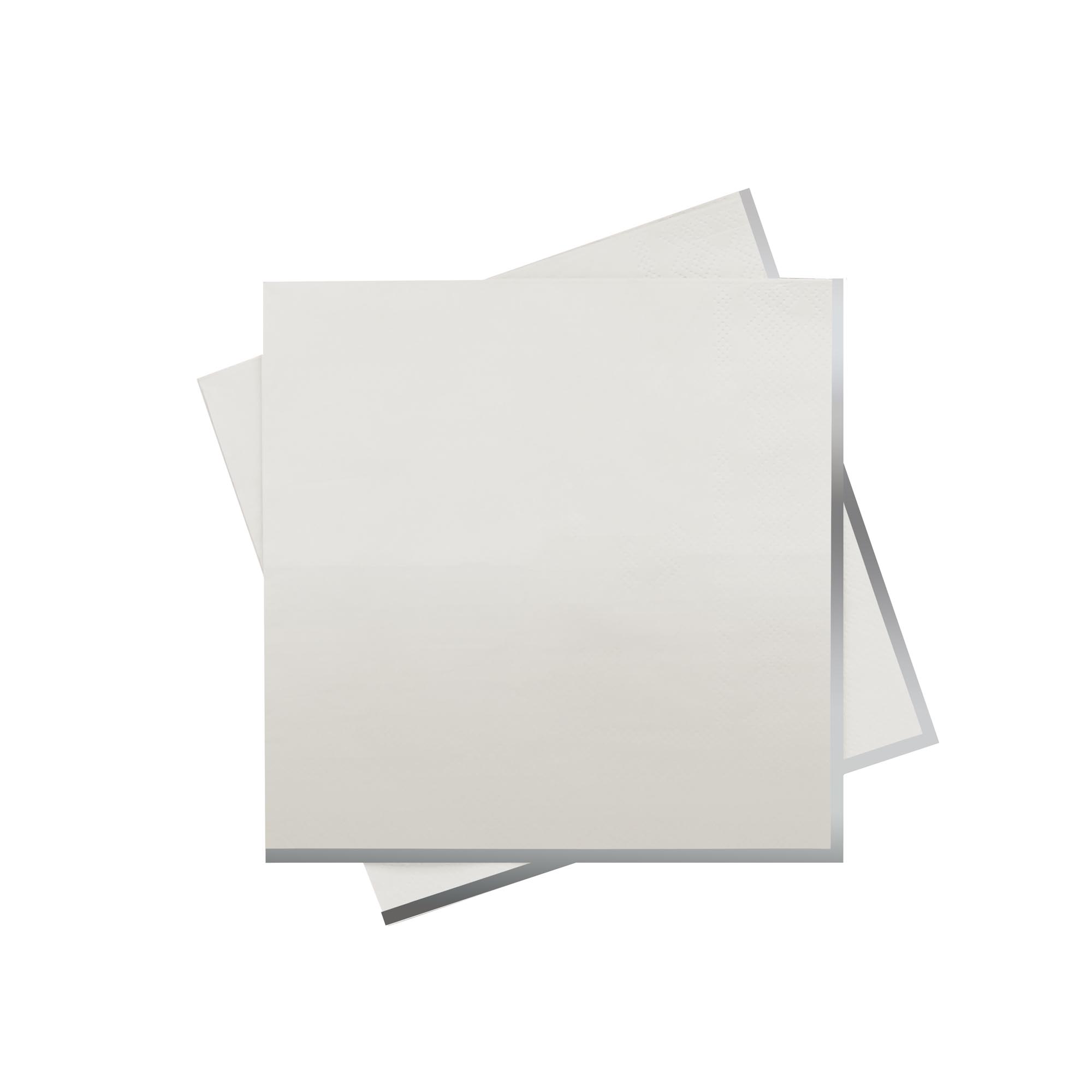 Metallic Ombre Paper Napkins - Pack of 16 (3 Colour Options)