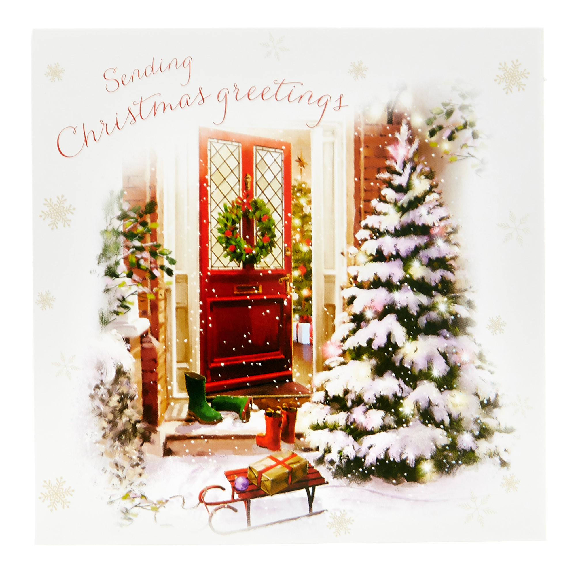 50 Bumper Value Christmas Cards - 10 Designs