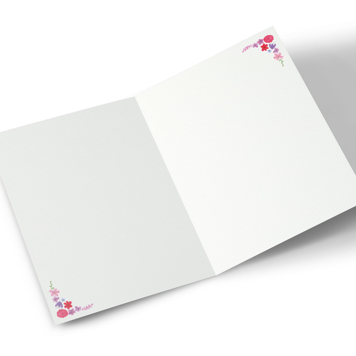 Personalised Card - Flowers For You Cousin