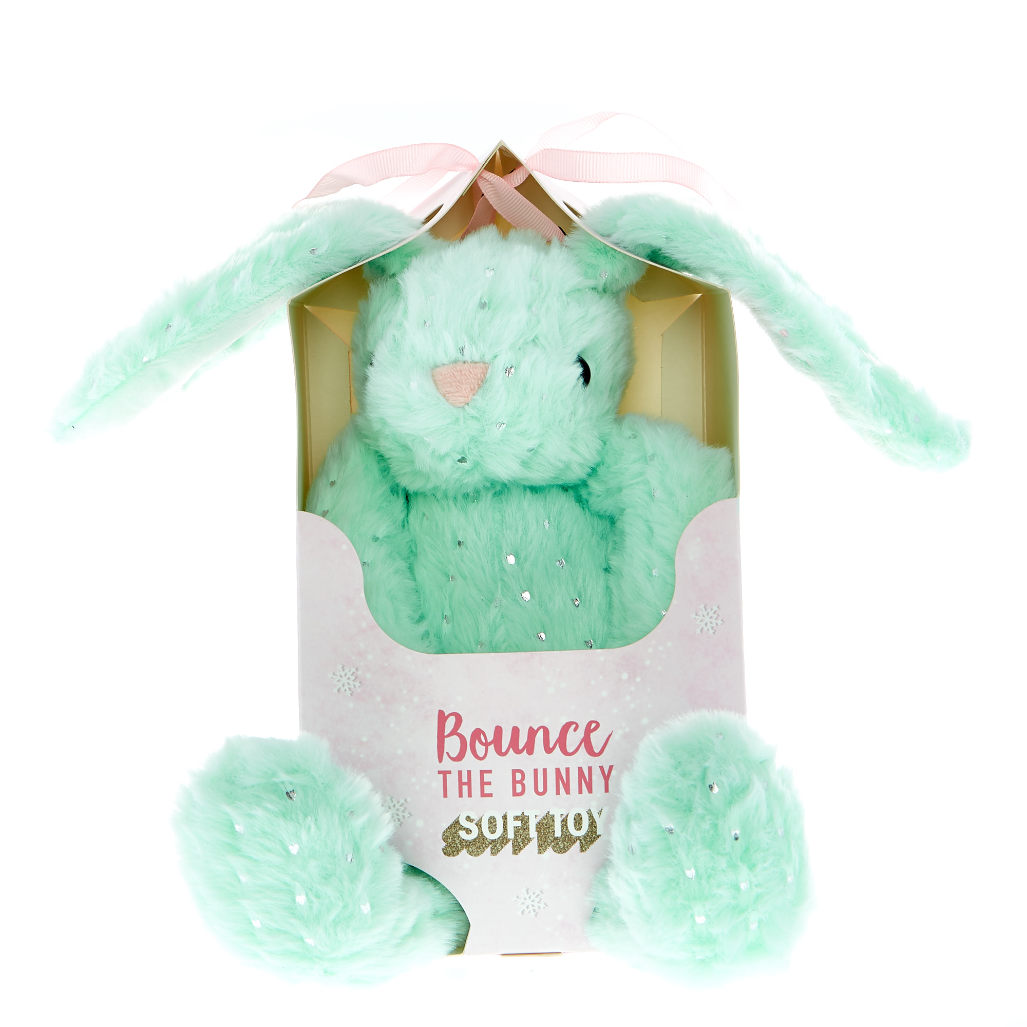 Happy & Bright Bounce The Bunny Soft Toy 