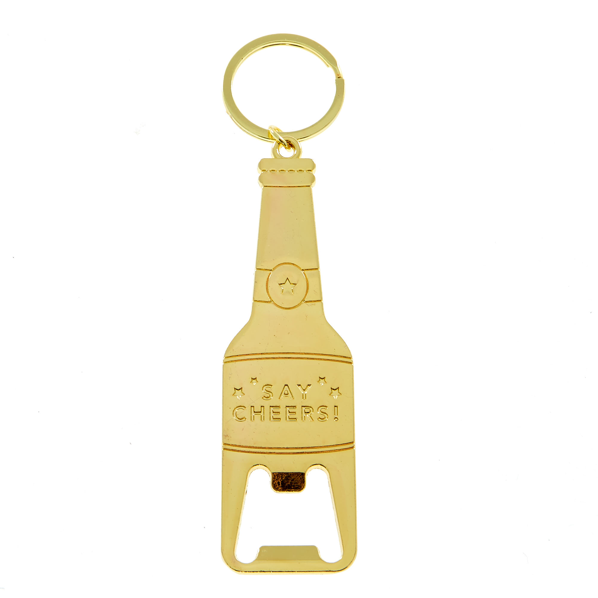 Say Cheers Pint Glass & Bottle Opener Gift Set