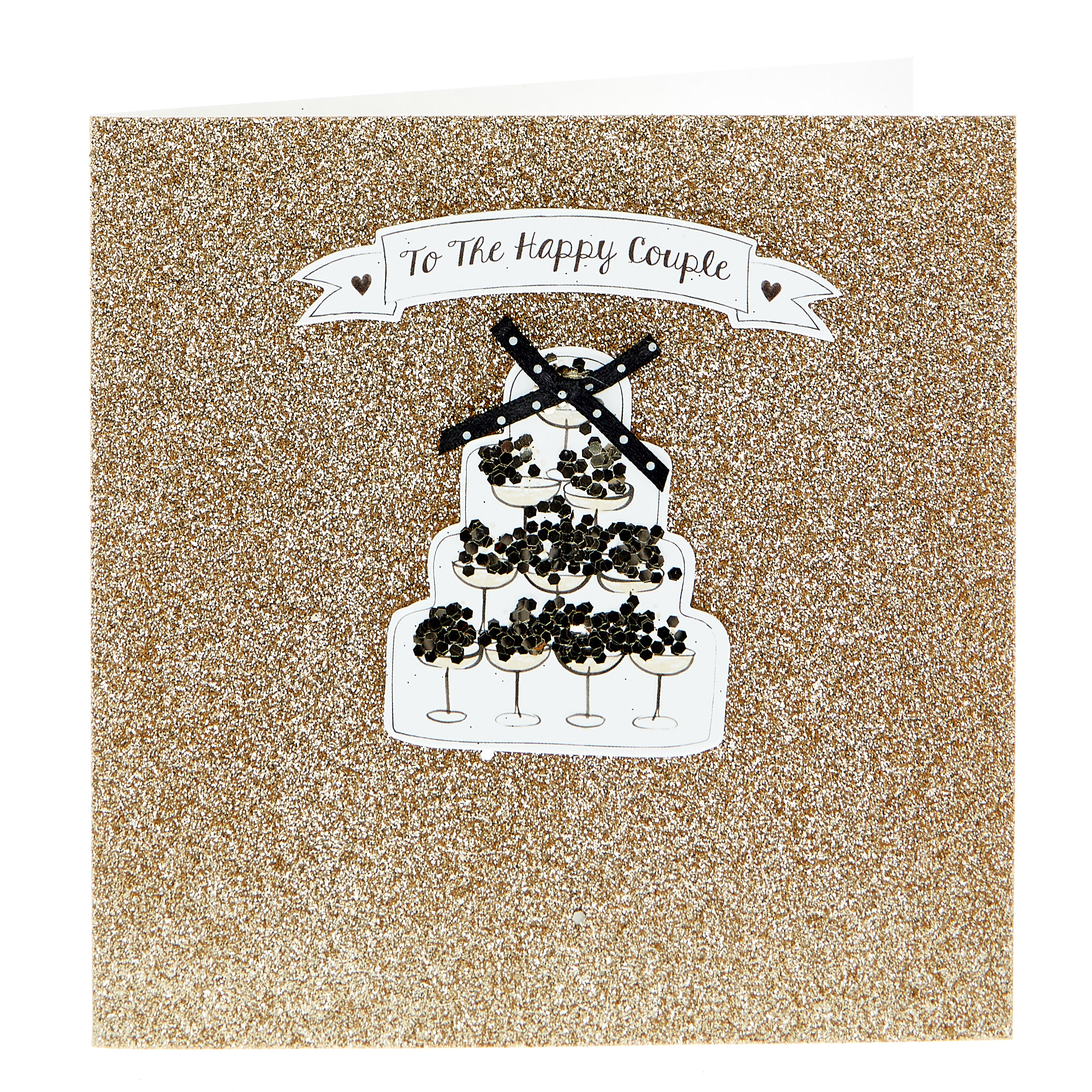Boutique Collection Wedding Card - To The Happy Couple