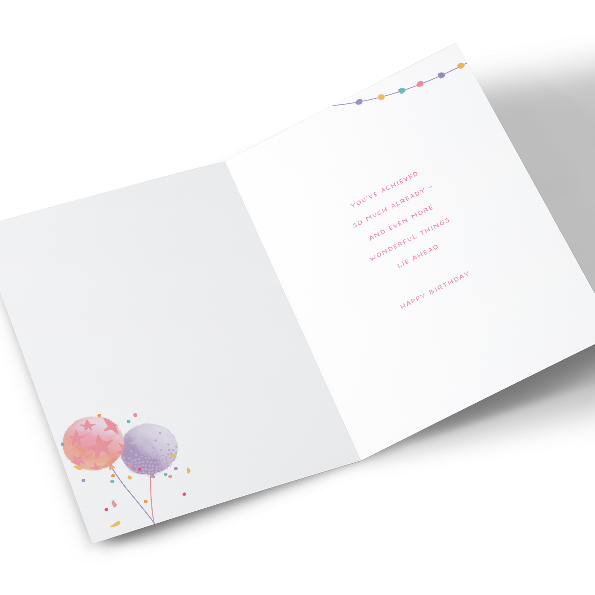 30th Birthday Card - Celebrate Every Minute, Daughter