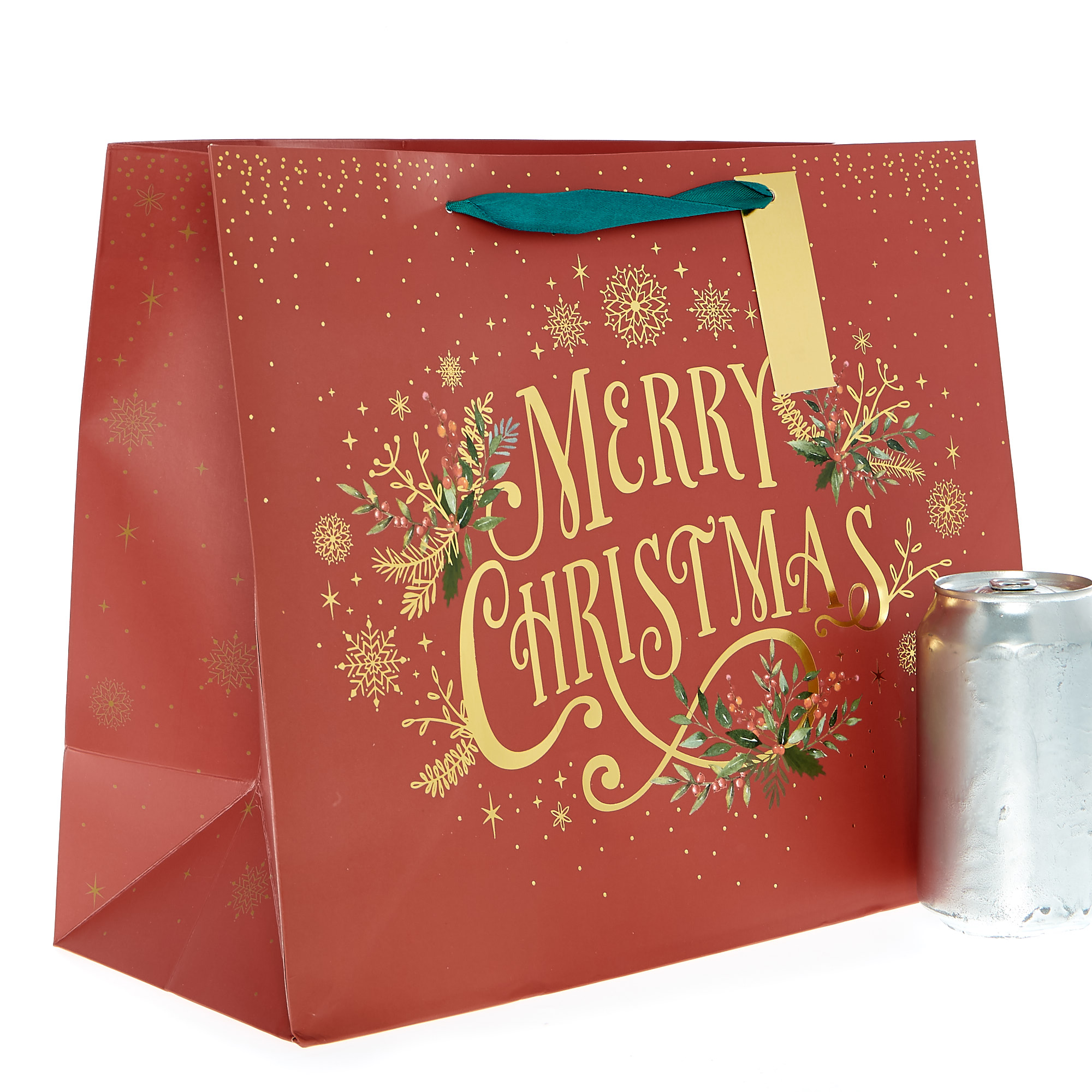 Large Landscape Classic Christmas Gift Bag