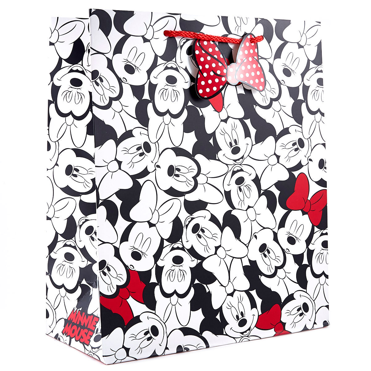 Large Portrait Disney Minnie Mouse Gift Bag