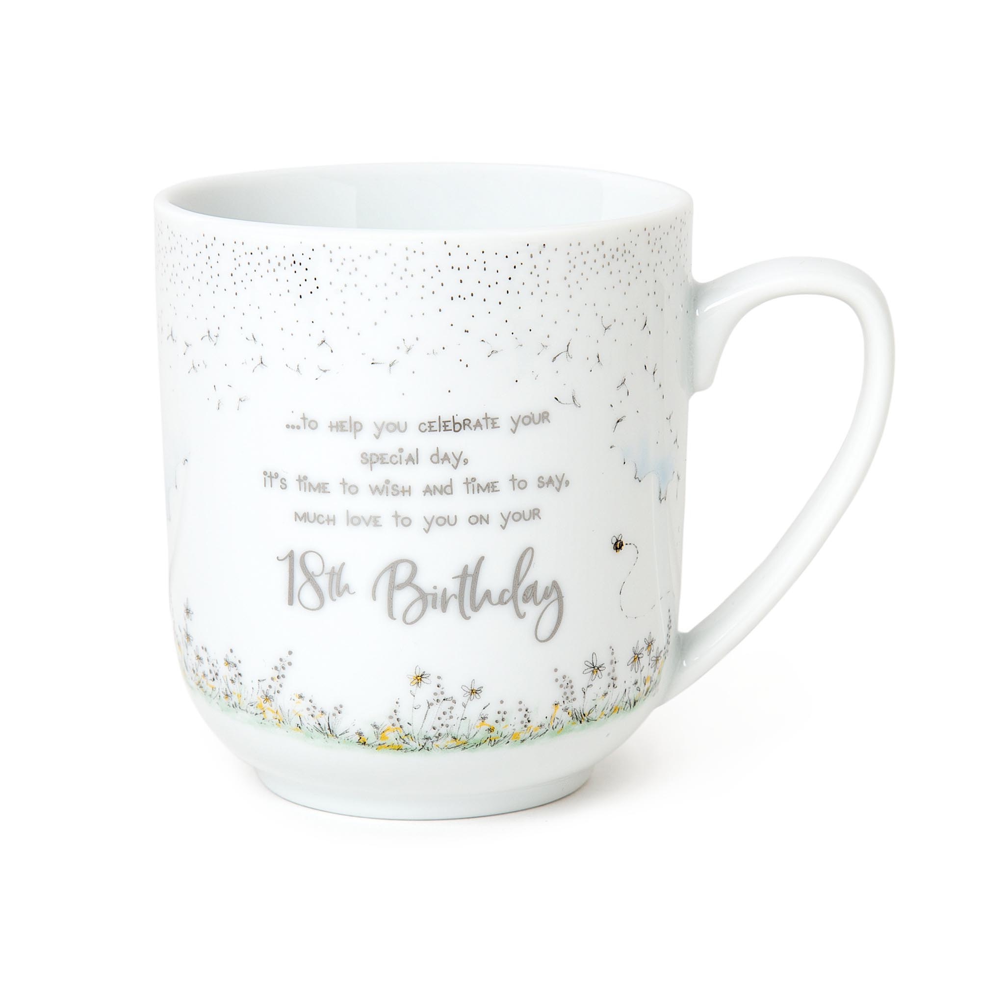 Me to You Tatty Teddy 18th Boxed Mug