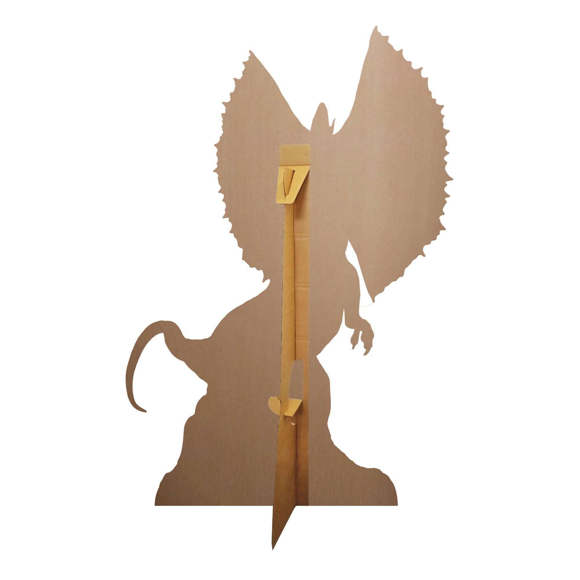 Dilophosaurus Dinosaur Jurassic World Rebirth Cardboard Cutout