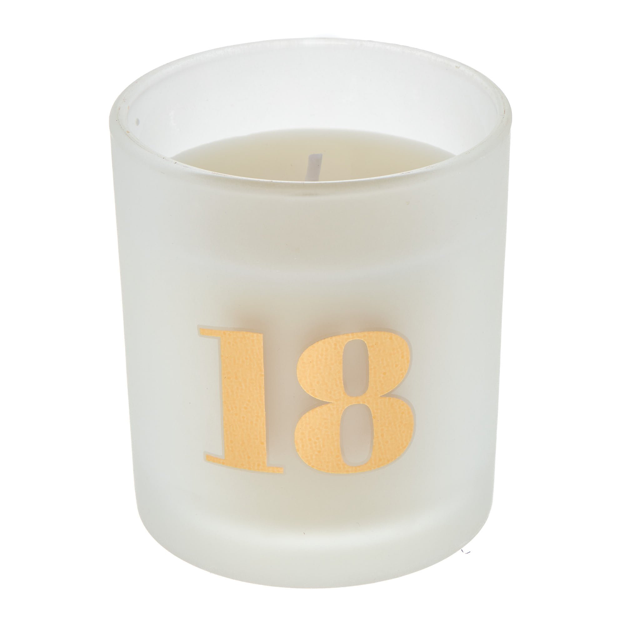 18th Birthday Pomegranate Scented Candle
