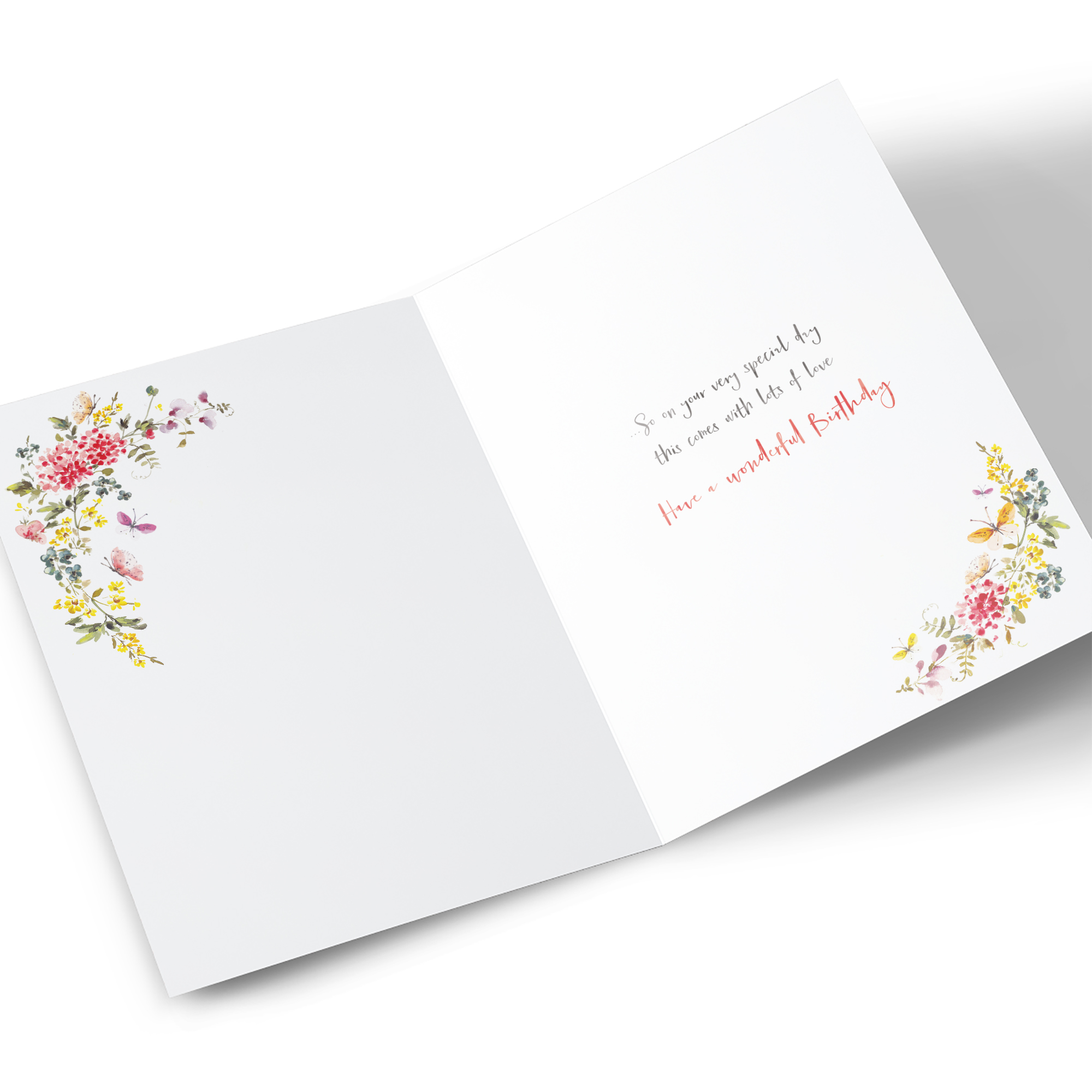 Birthday Card - Kind and Wonderful, Grandmother