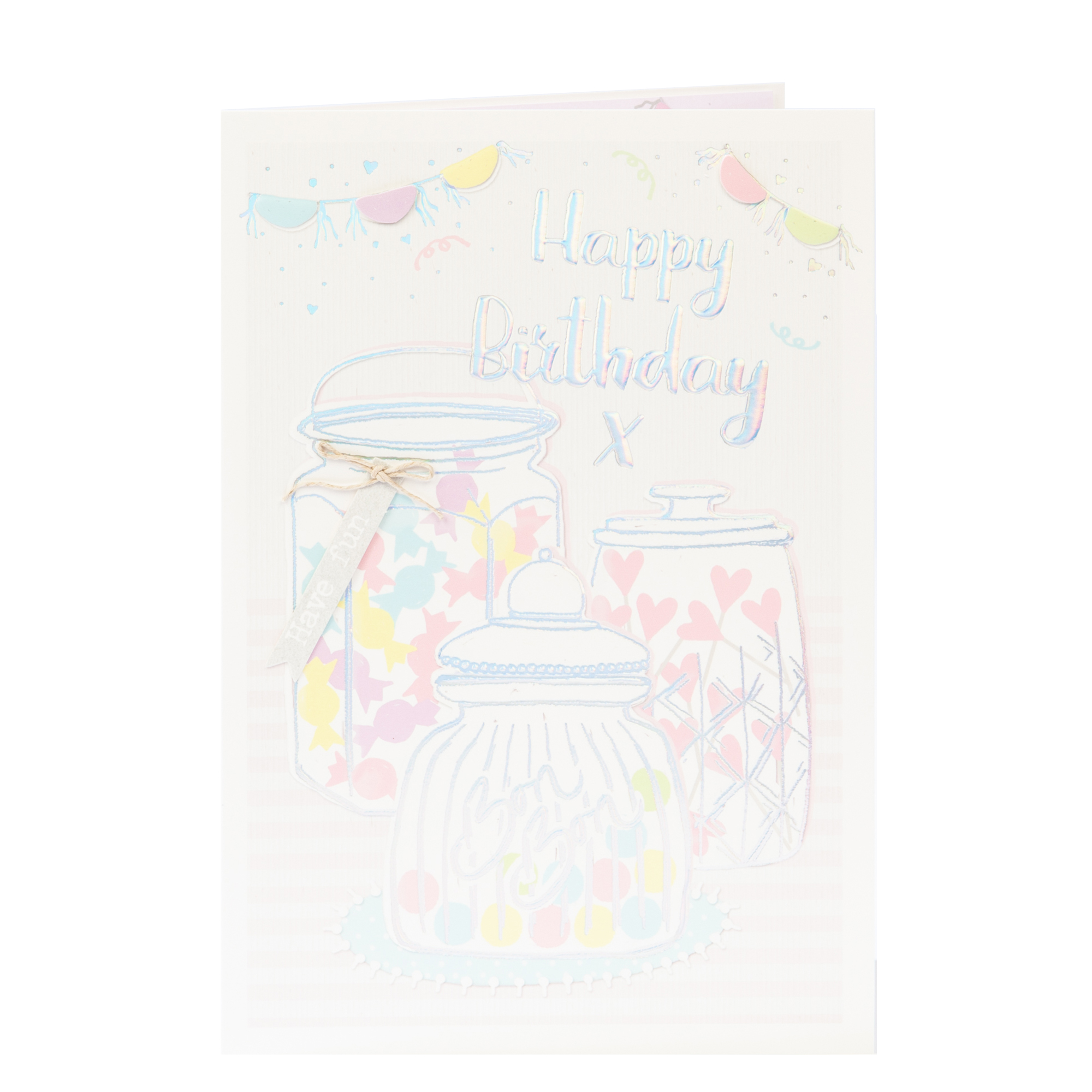 Birthday Card - Sweet Jars Have Fun