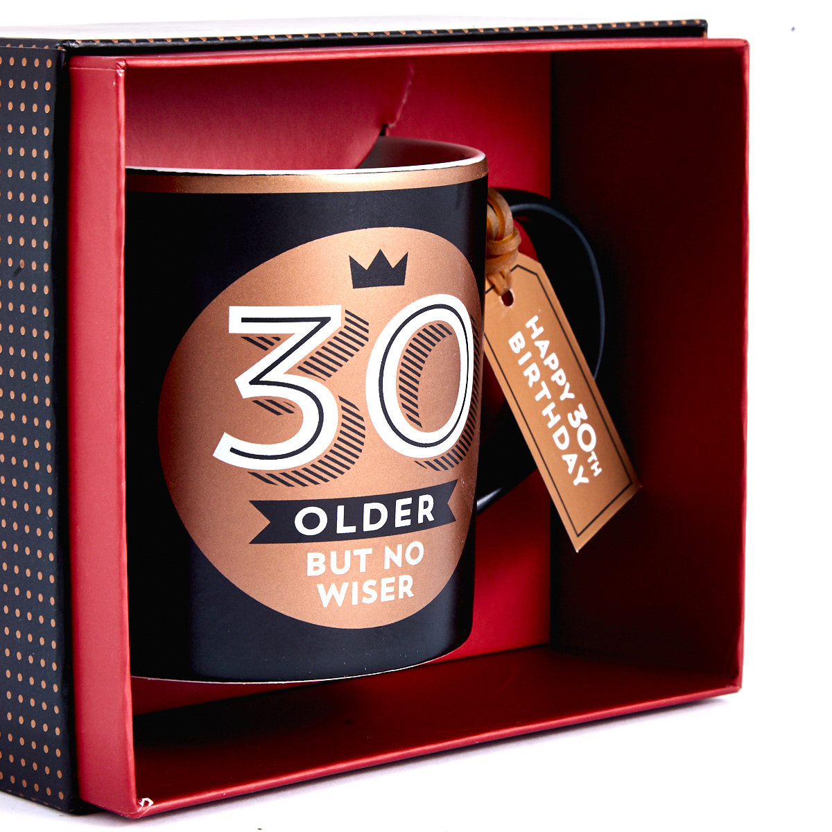 30th Birthday Mug - Older But No Wiser