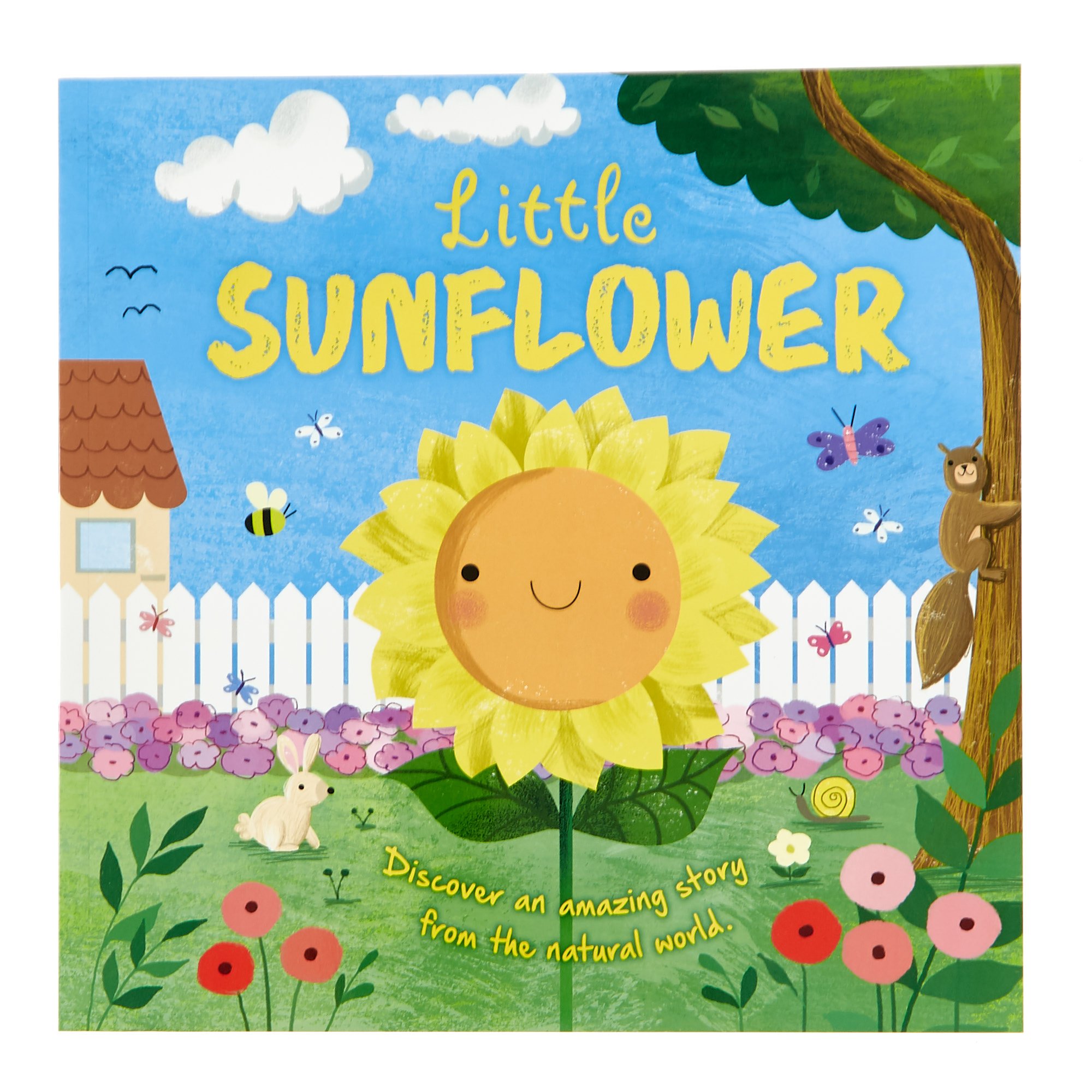 Little Sunflower Storybook