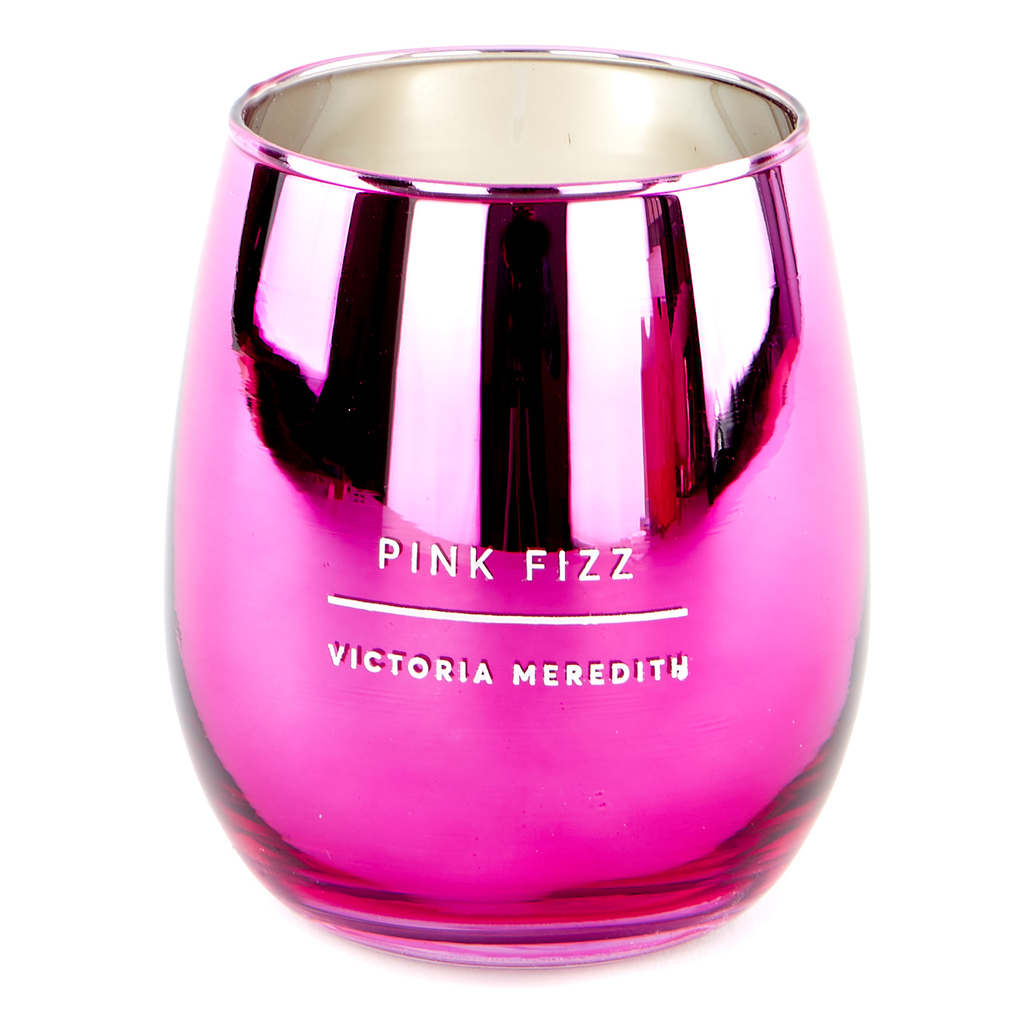 Victoria Meredith Pink Fizz Scented Candle