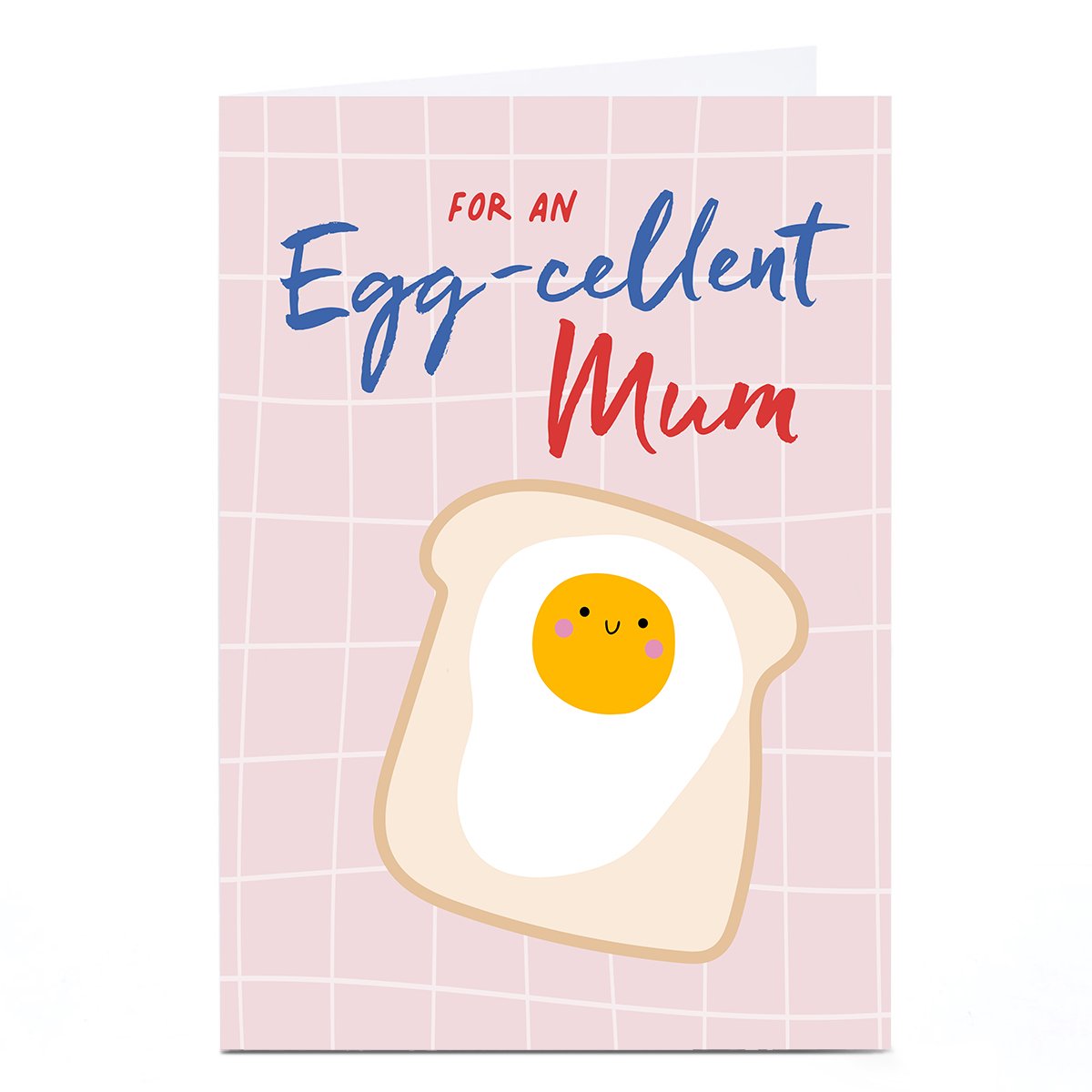 Mother's Day Card - Egg-cellent Mum