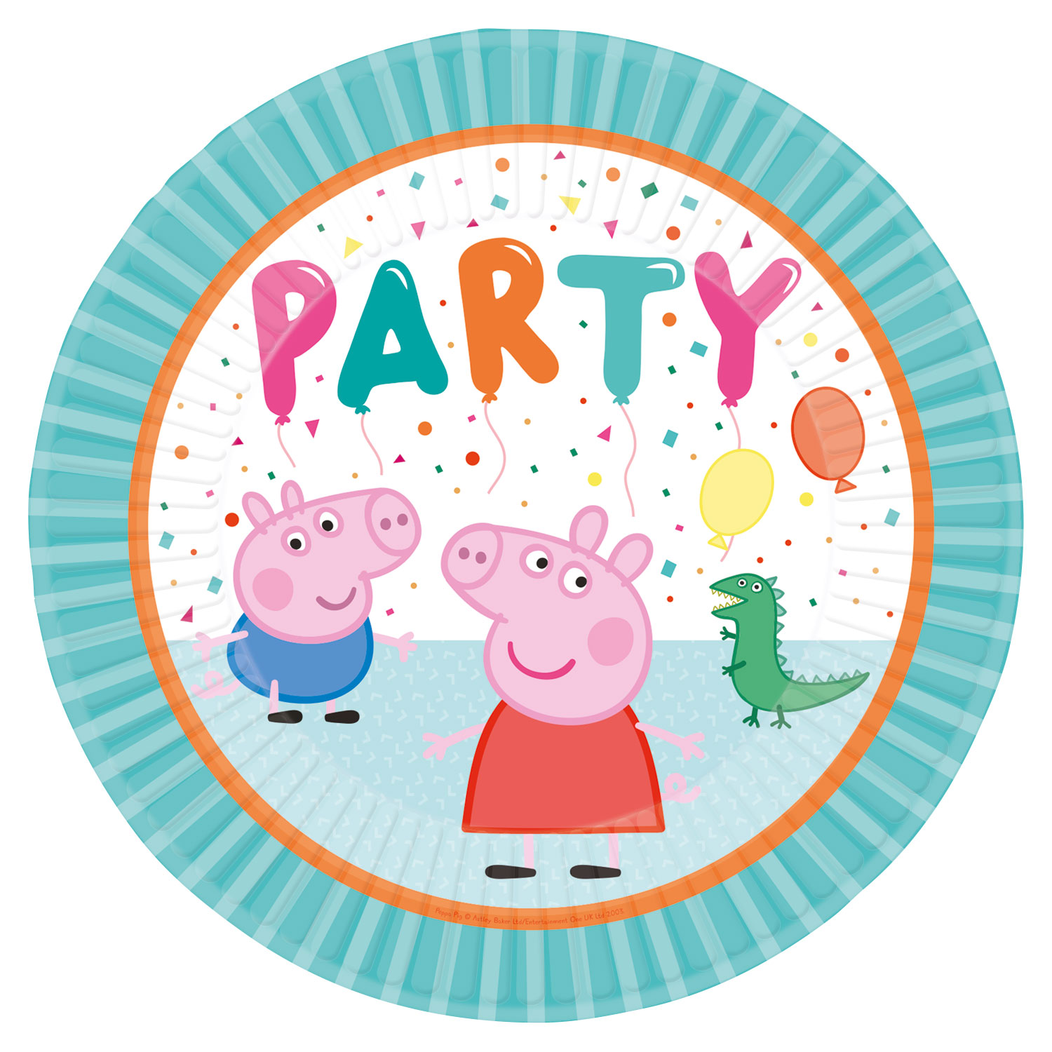 Peppa Pig Party In A Box - 8 Guests