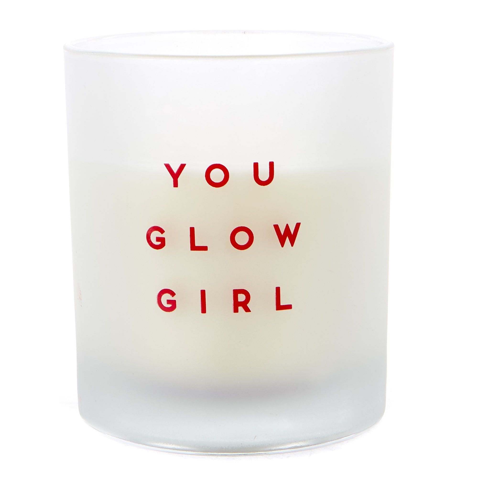 Vanilla Scented Candle - You Glow Girl