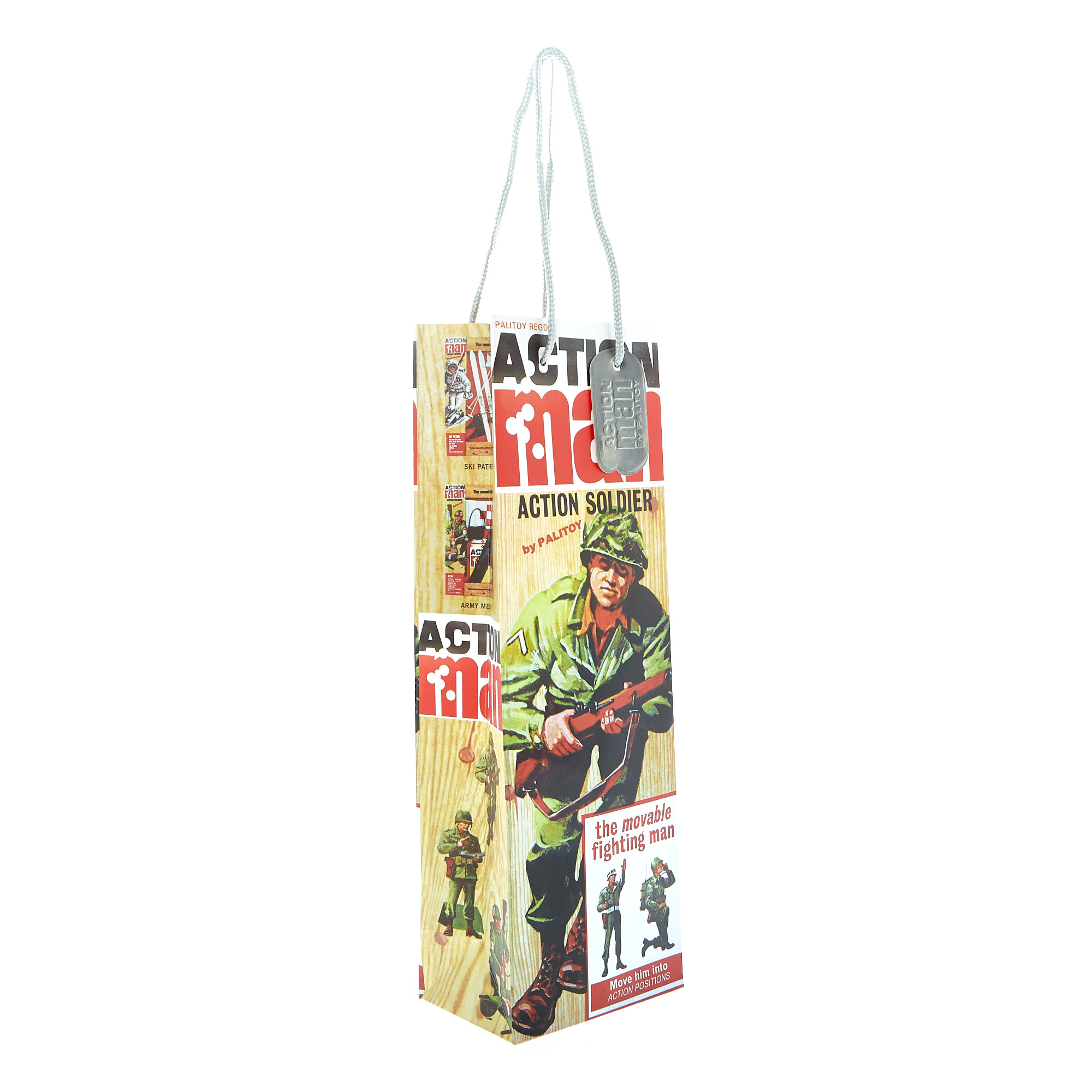  Action Man Bottle Bag