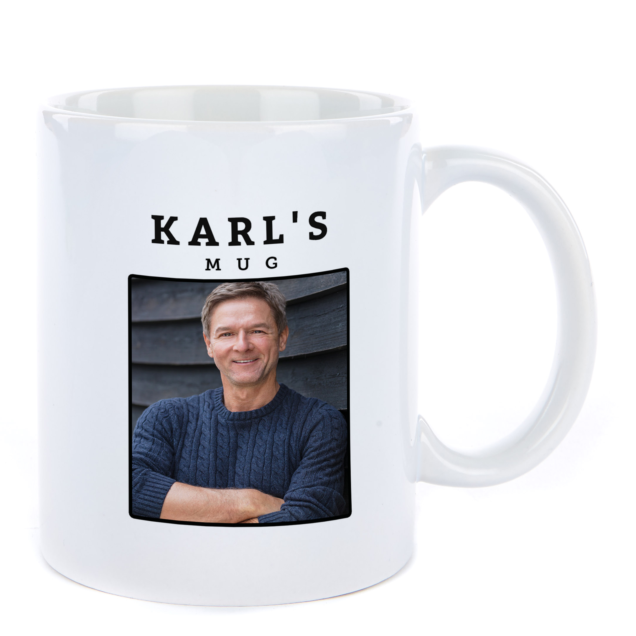Photo Mug - If U R Reading This