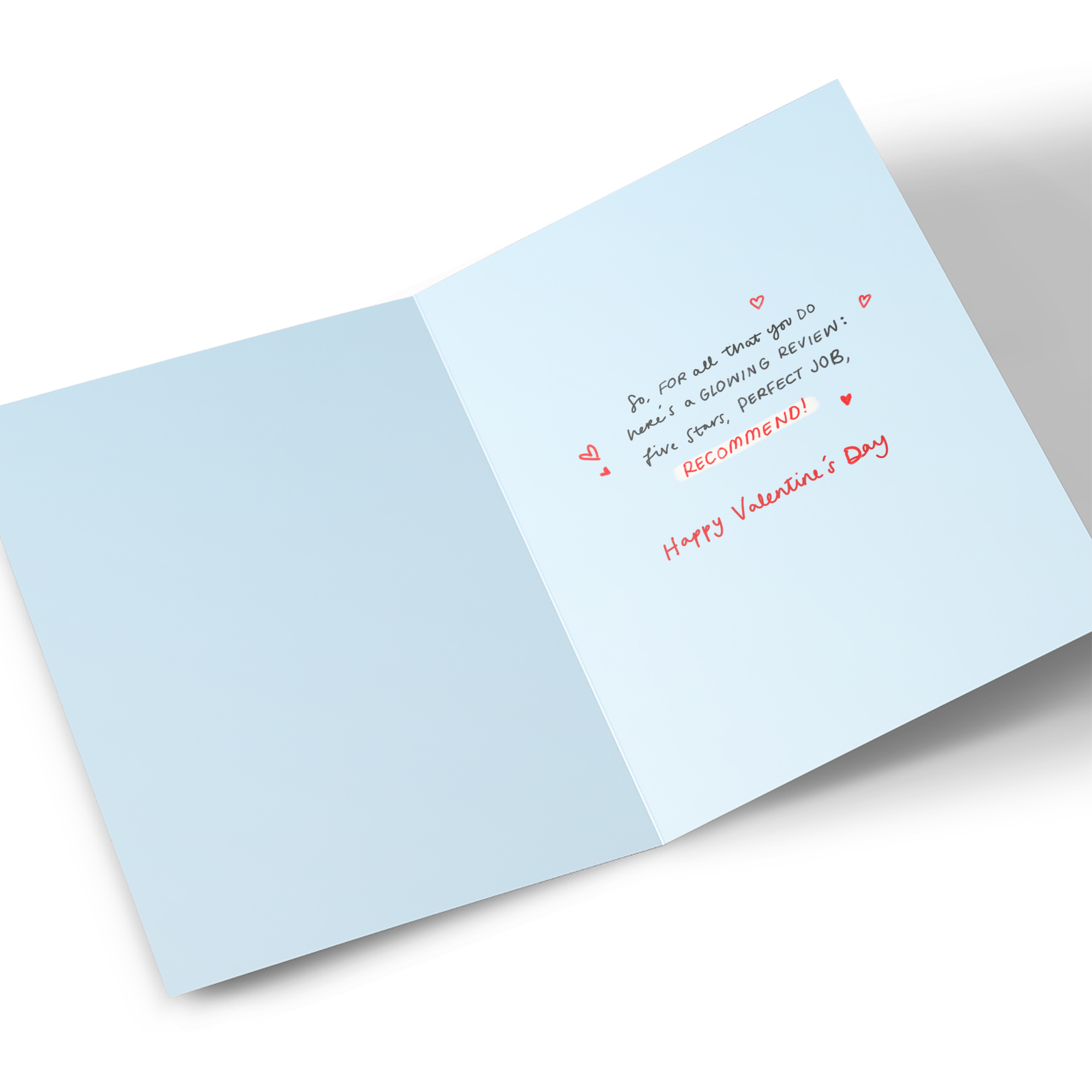 Valentine's Day Card - Five Star Husband