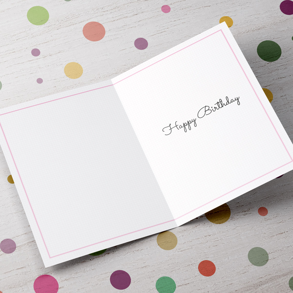 Personalised Birthday Card - Turn Up The Mojito