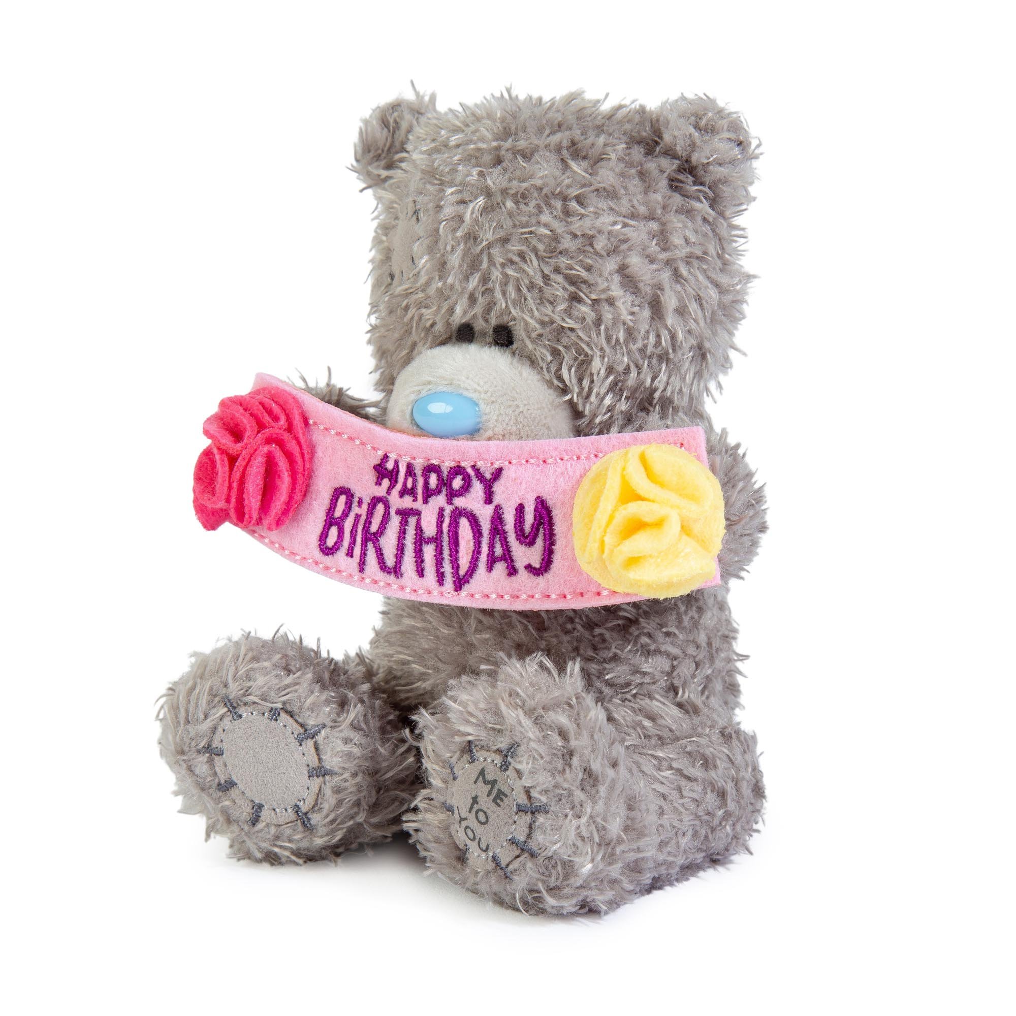 Tatty Teddy Happy Birthday Plush