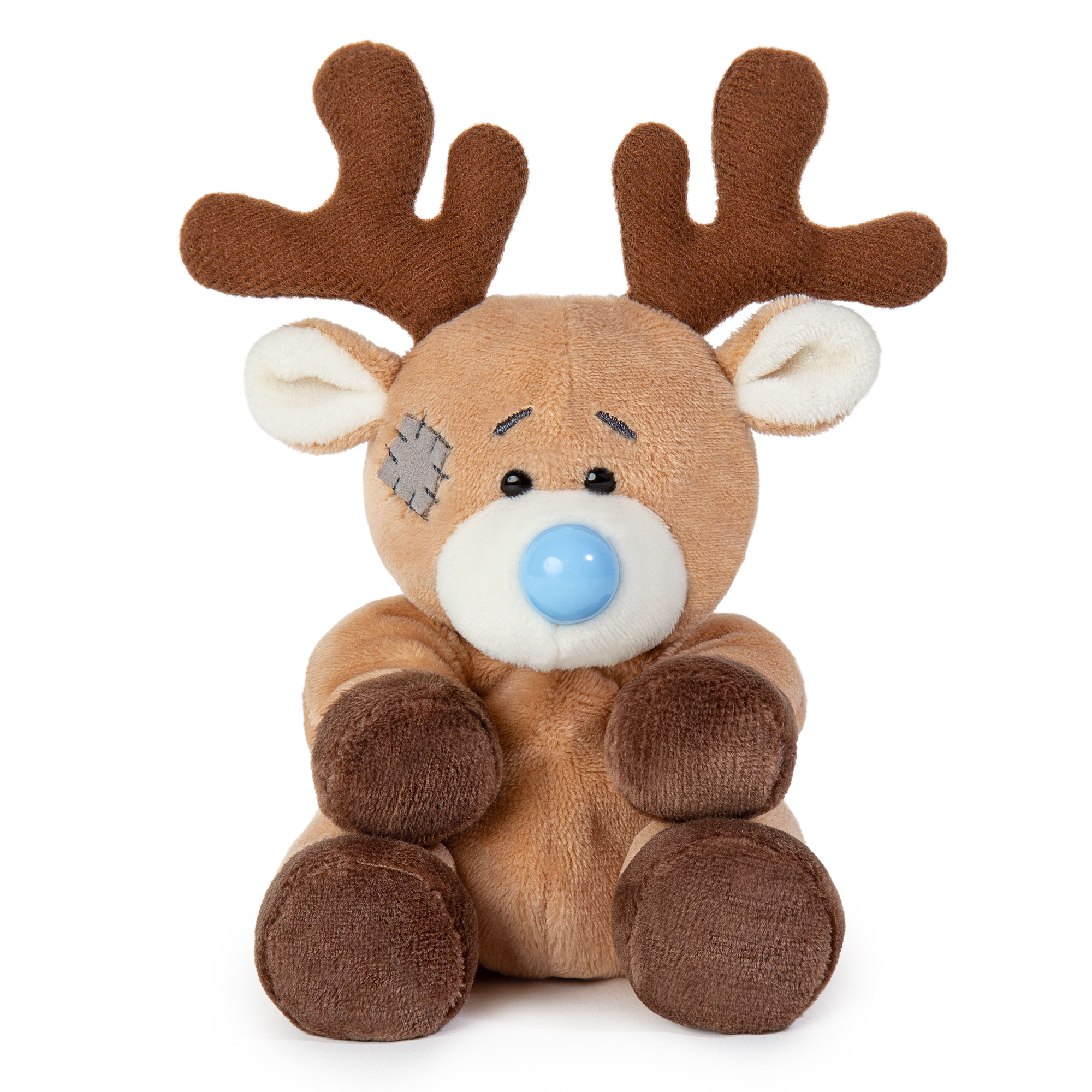 My Blue Nose Friends - Rufus the Reindeer Cute Collectable Beanie