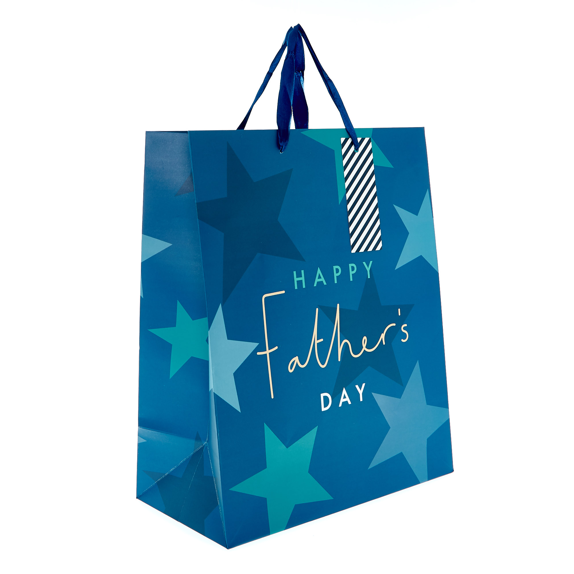 Large Portrait Gift Bag - Happy Father's Day 