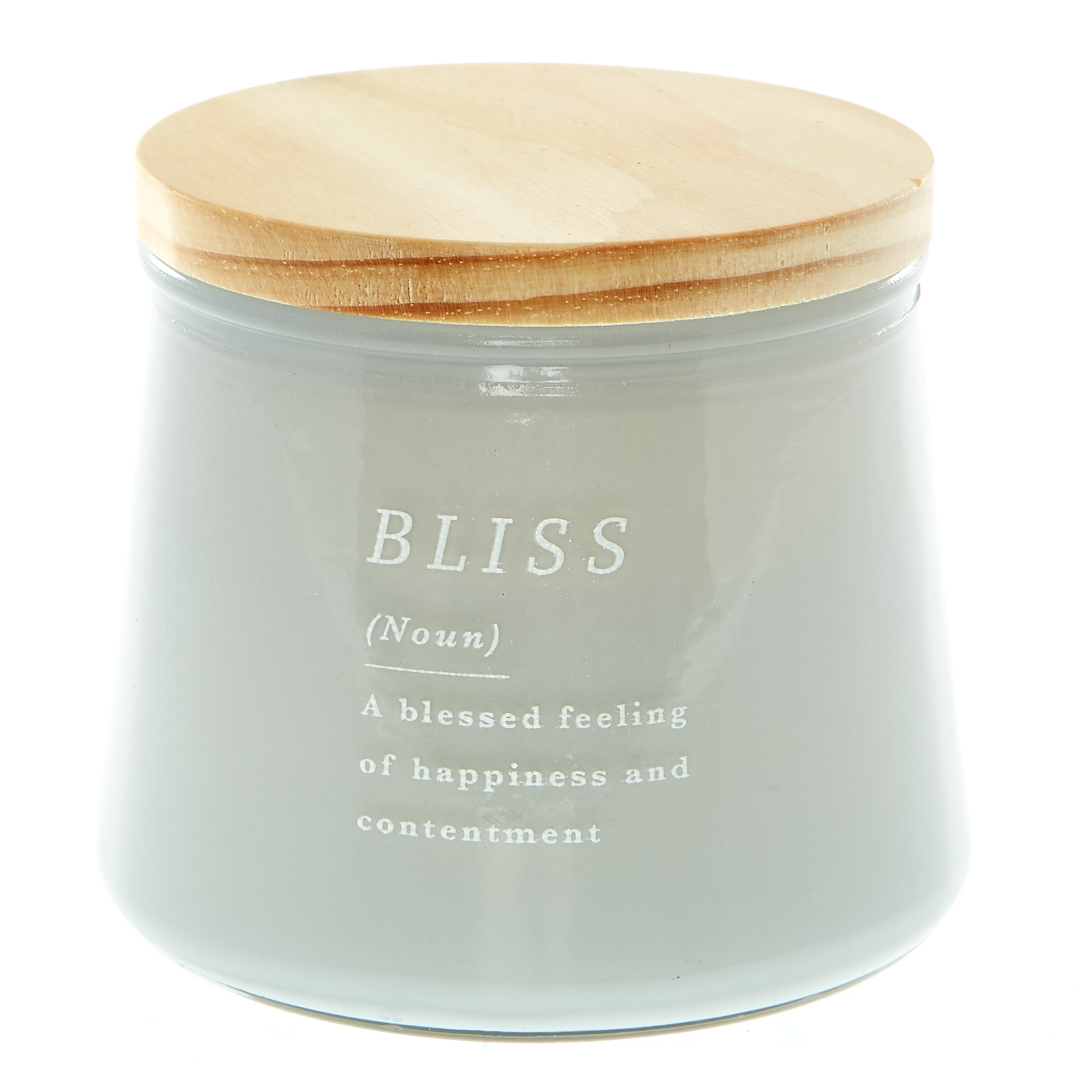 Little Rituals Bliss White Orchid & Soft Cotton Scented Candle