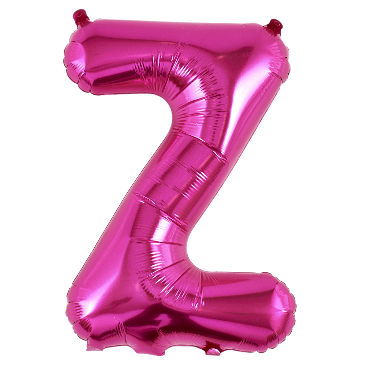 Pink Letter Z Air-Inflated Balloon