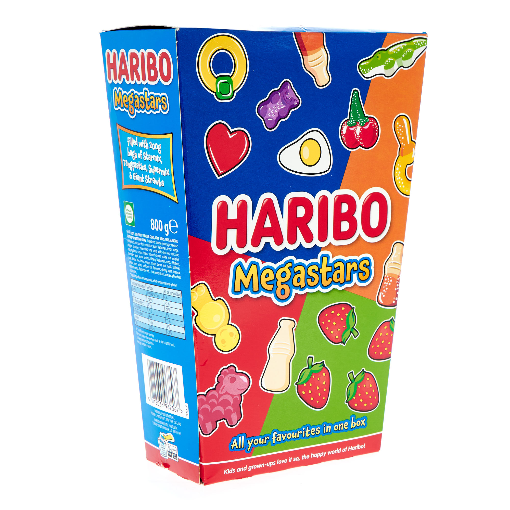 Haribo Megastars 800g