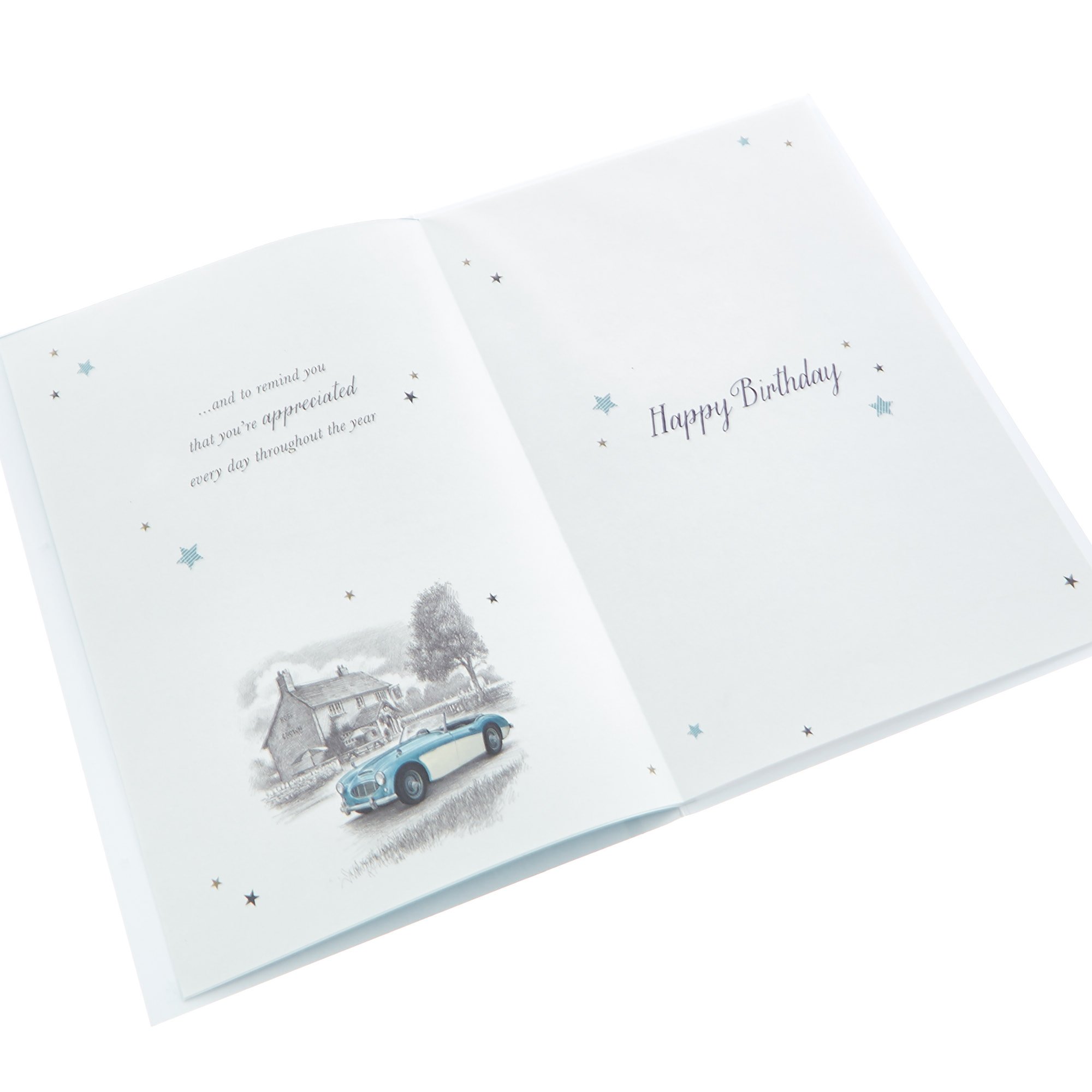 Birthday Card - For A Wonderful Papa