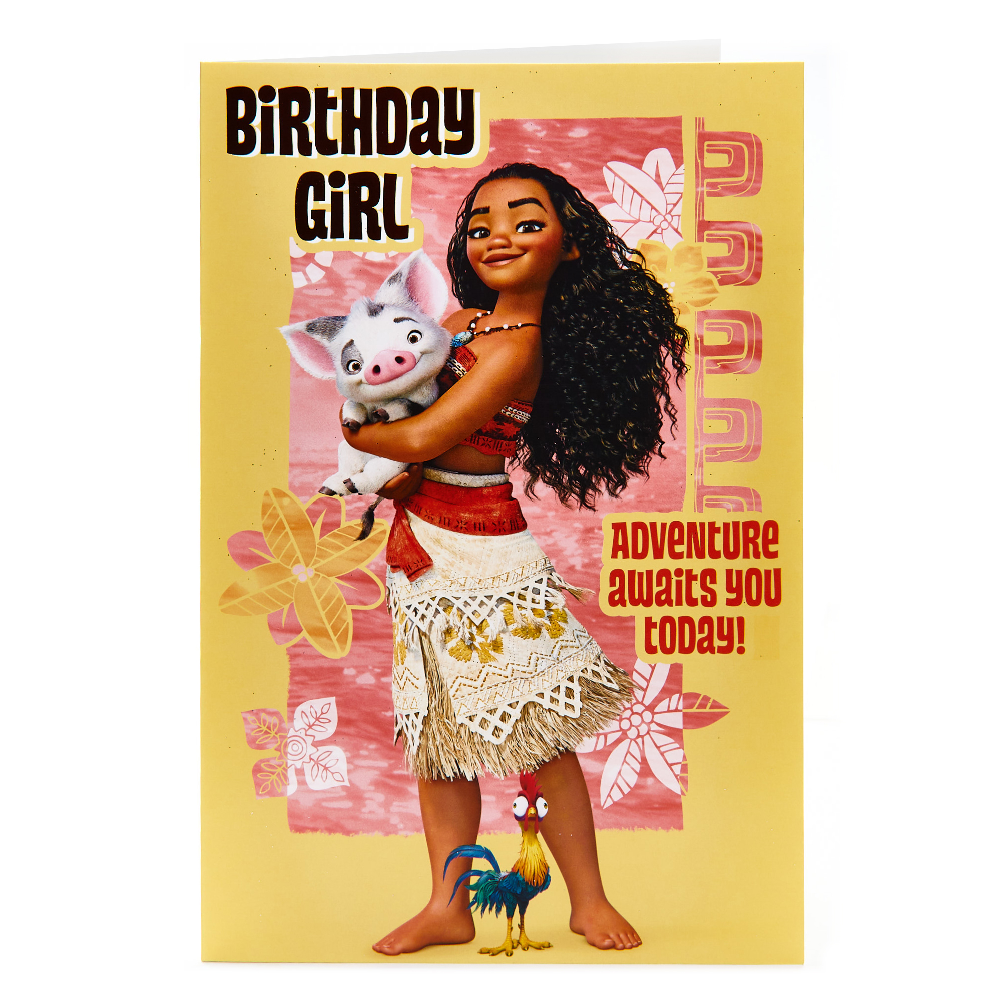 Moana Birthday Card - Birthday Girl