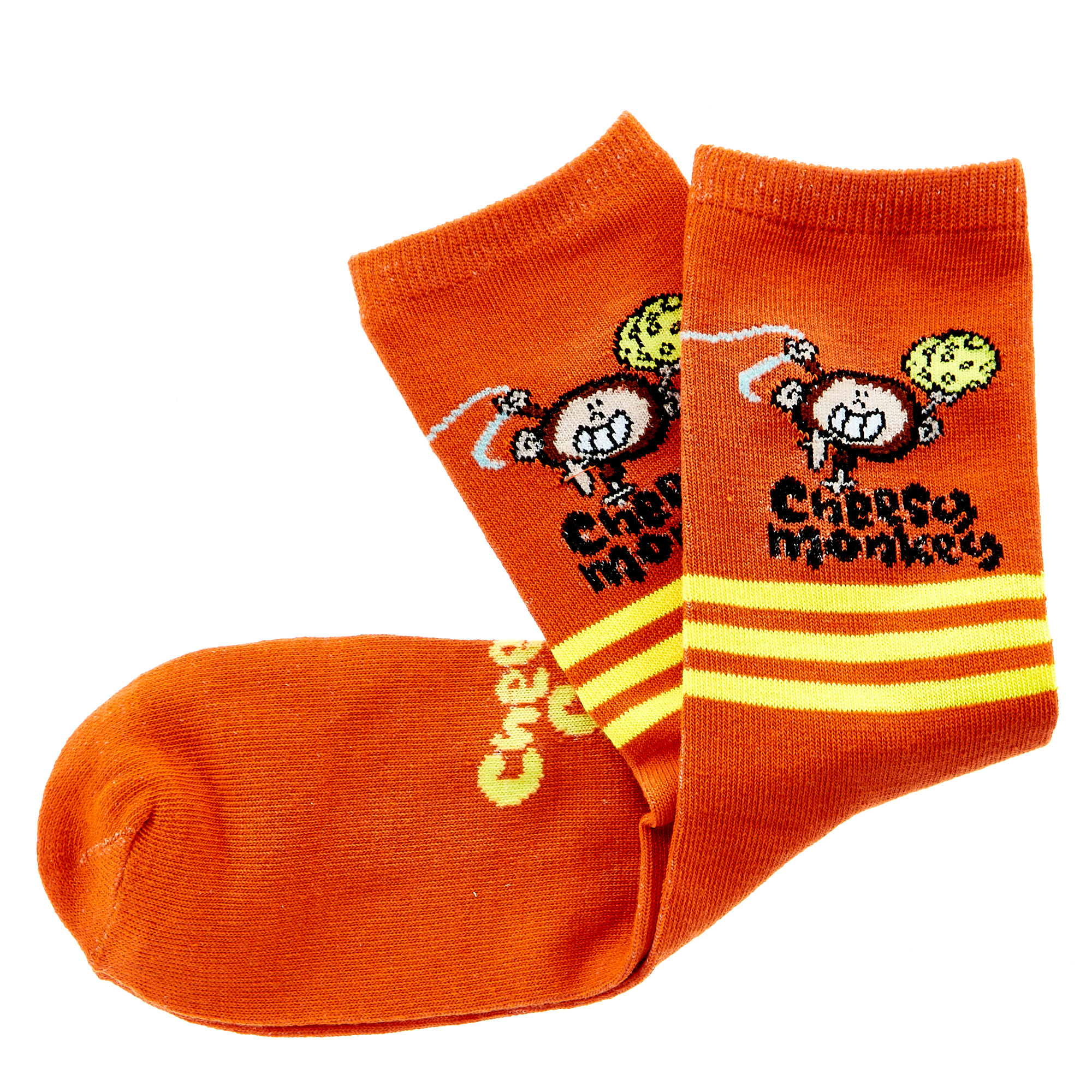 Fruitloops Cheesy Monkey Socks In A Box